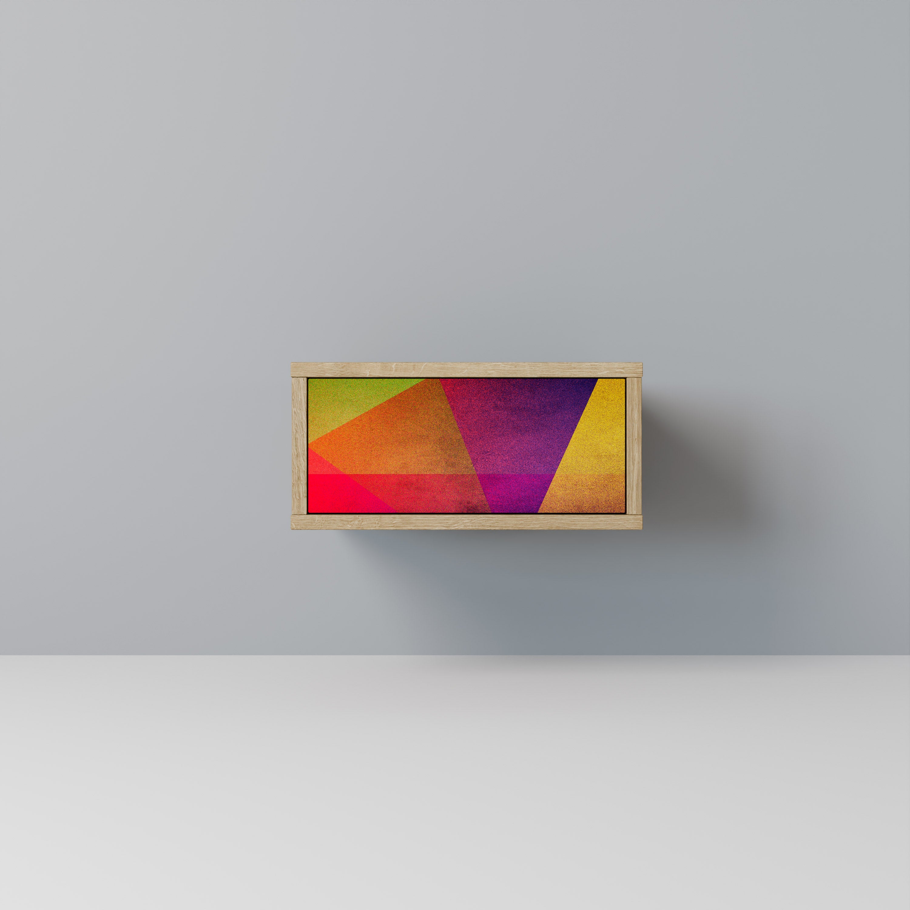 VIVID GEOMETRY Szafka nocna