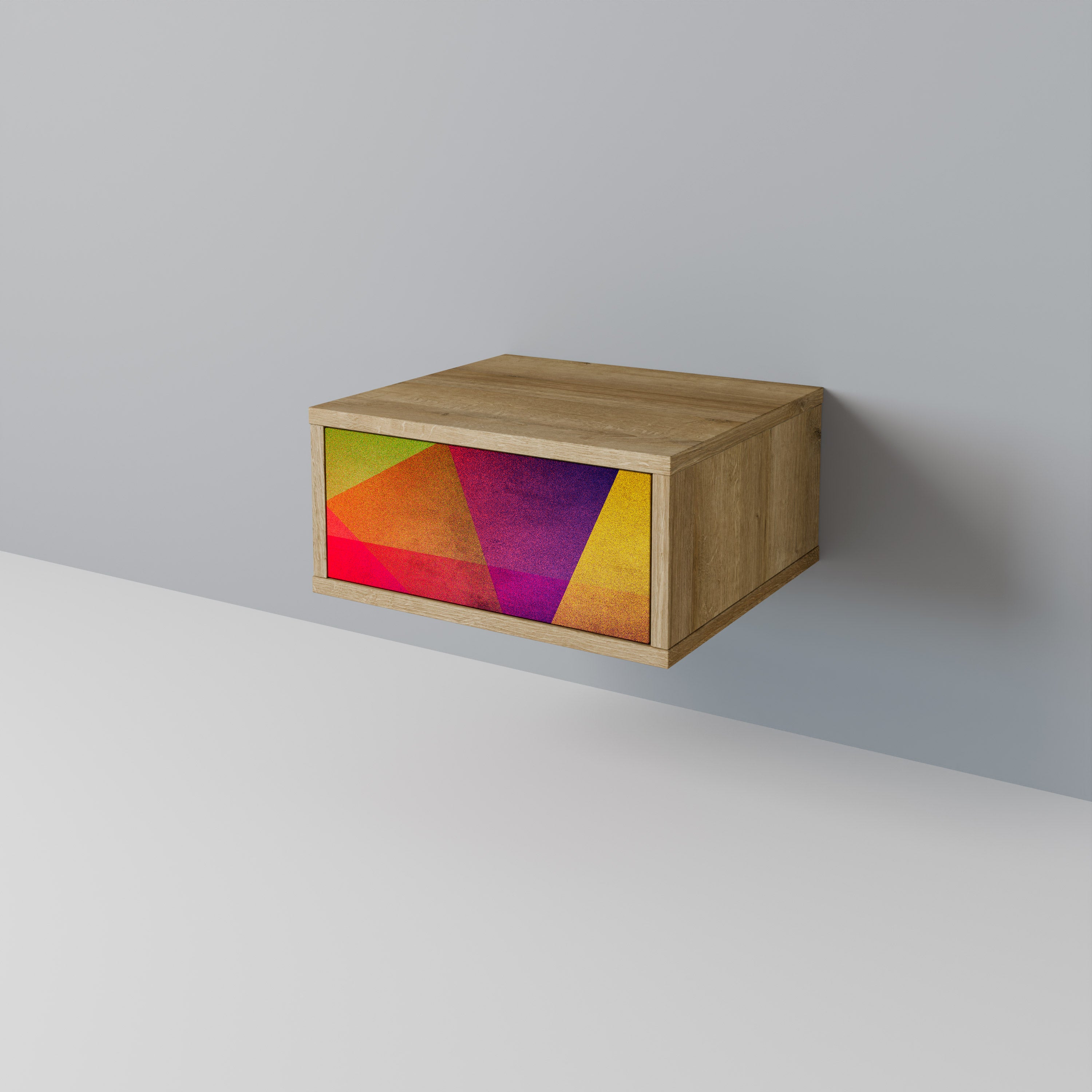 VIVID GEOMETRY Szafka nocna