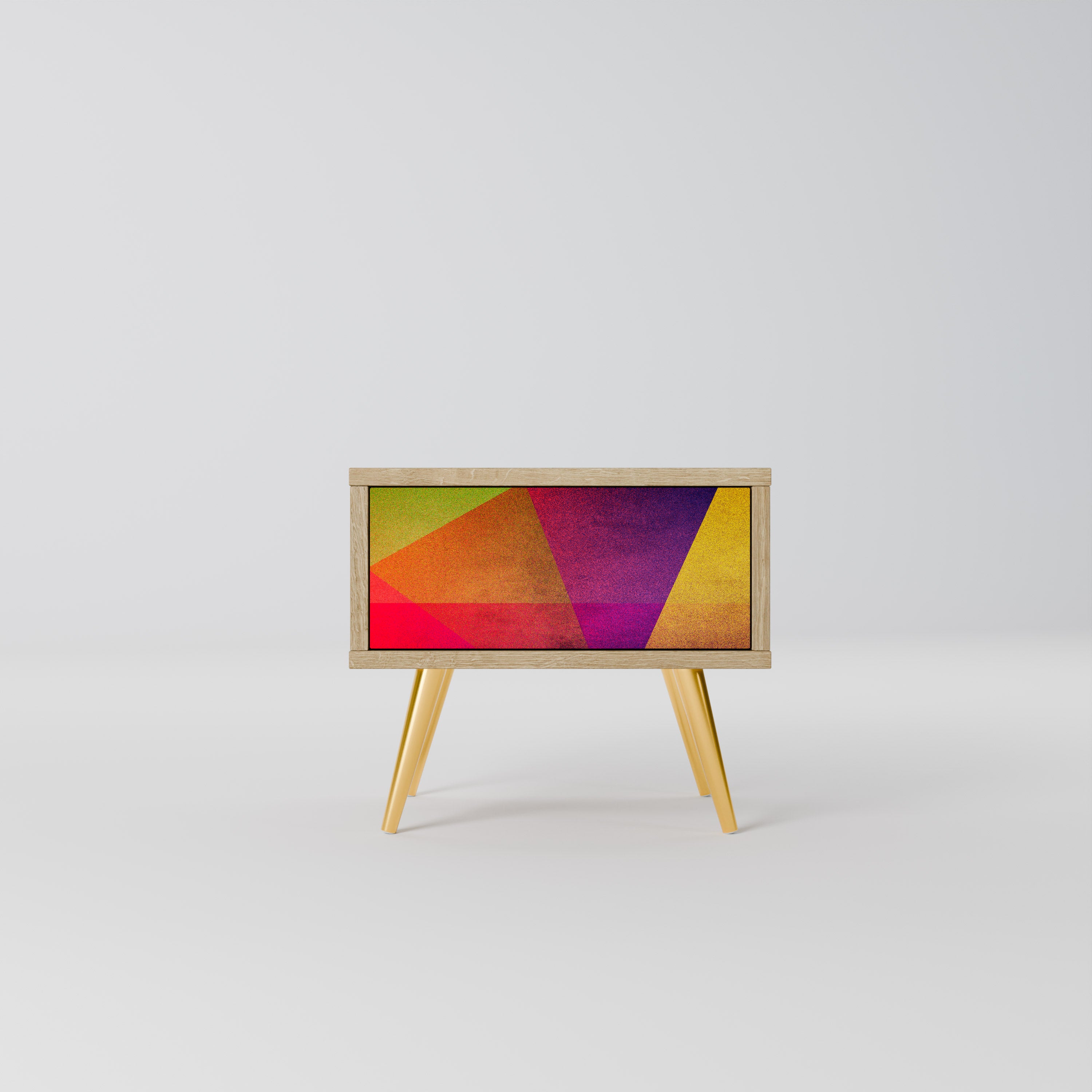 VIVID GEOMETRY Szafka nocna
