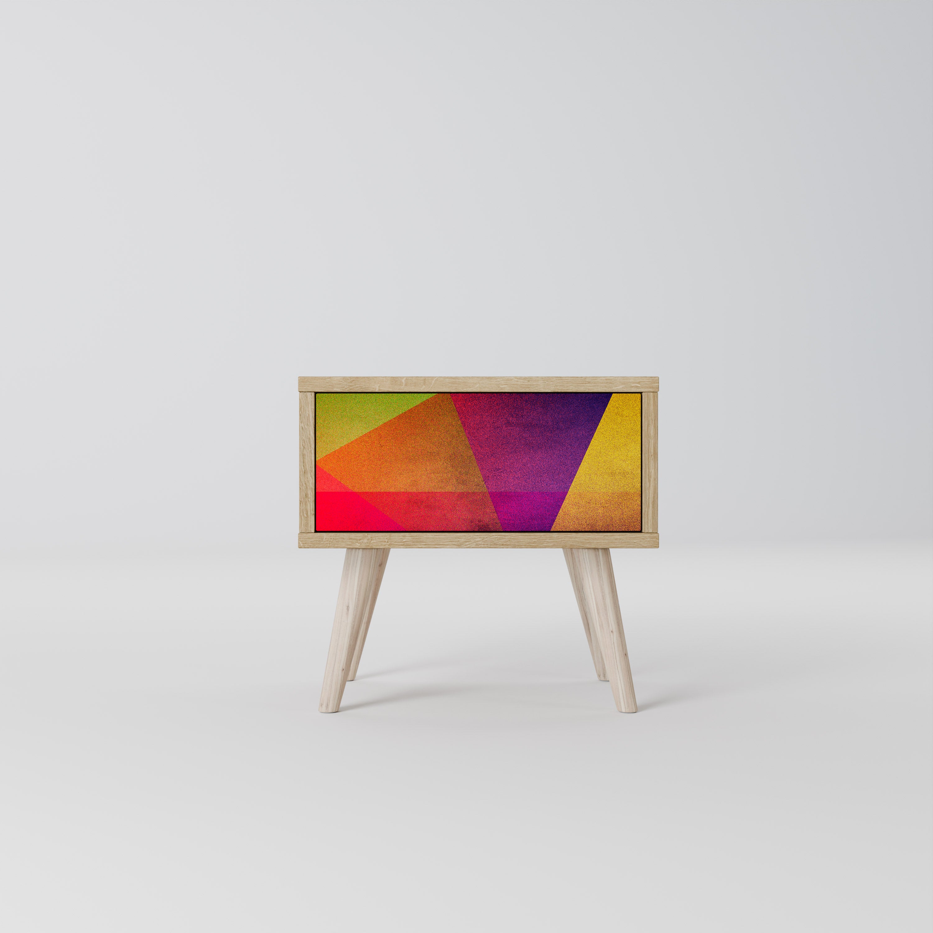 VIVID GEOMETRY Szafka nocna