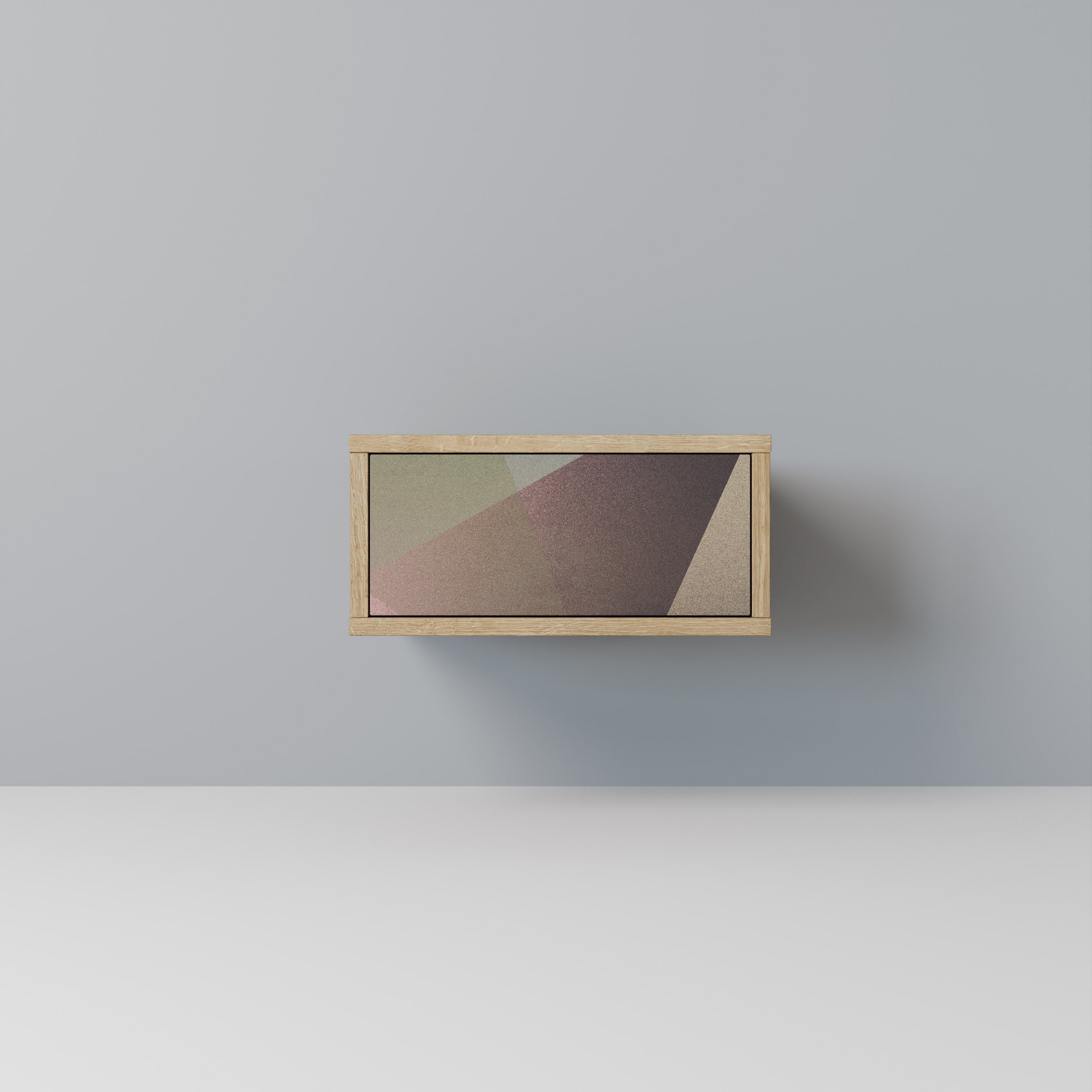 BEIGE GEOMETRY Szafka nocna