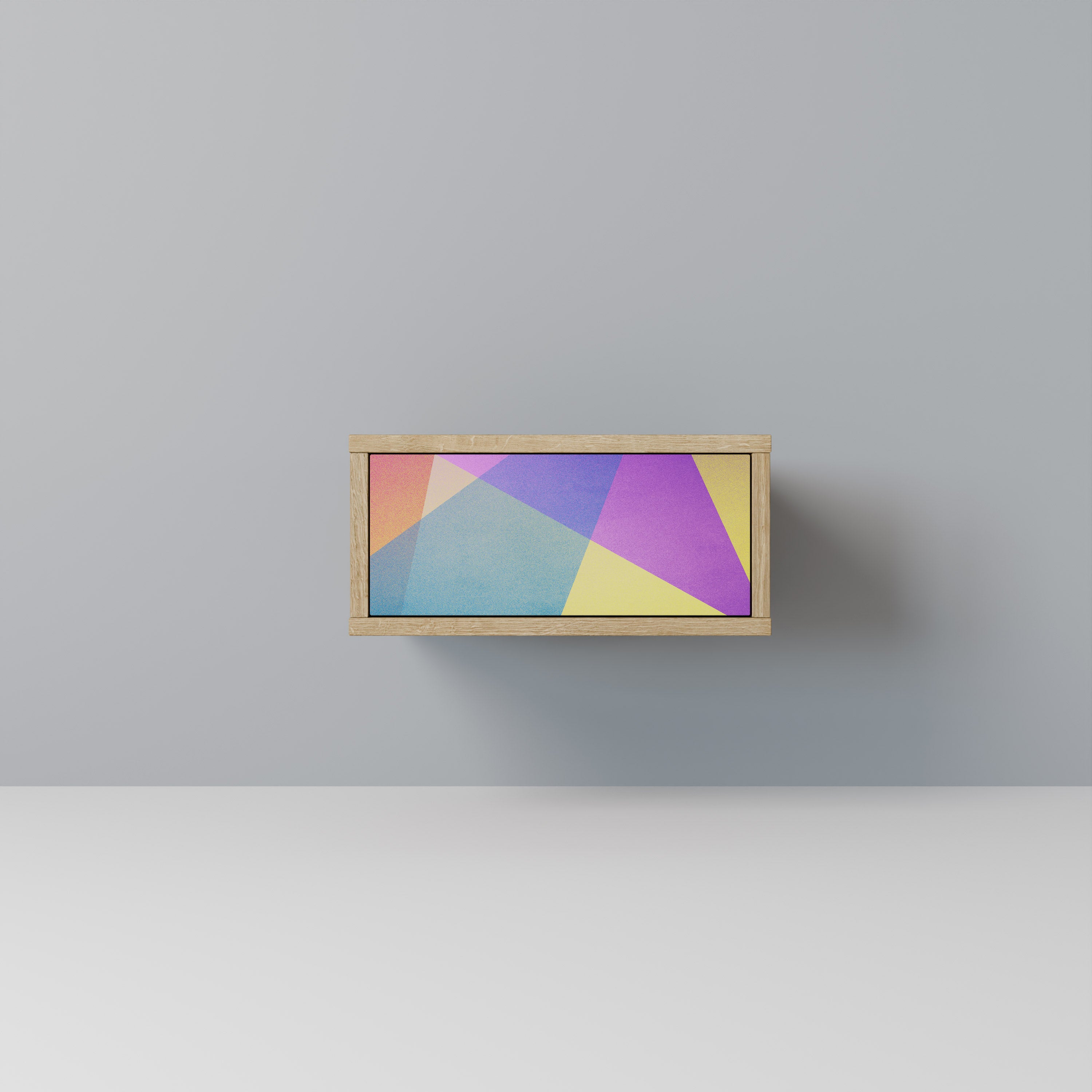 BRIGHT GEOMETRY Szafka nocna