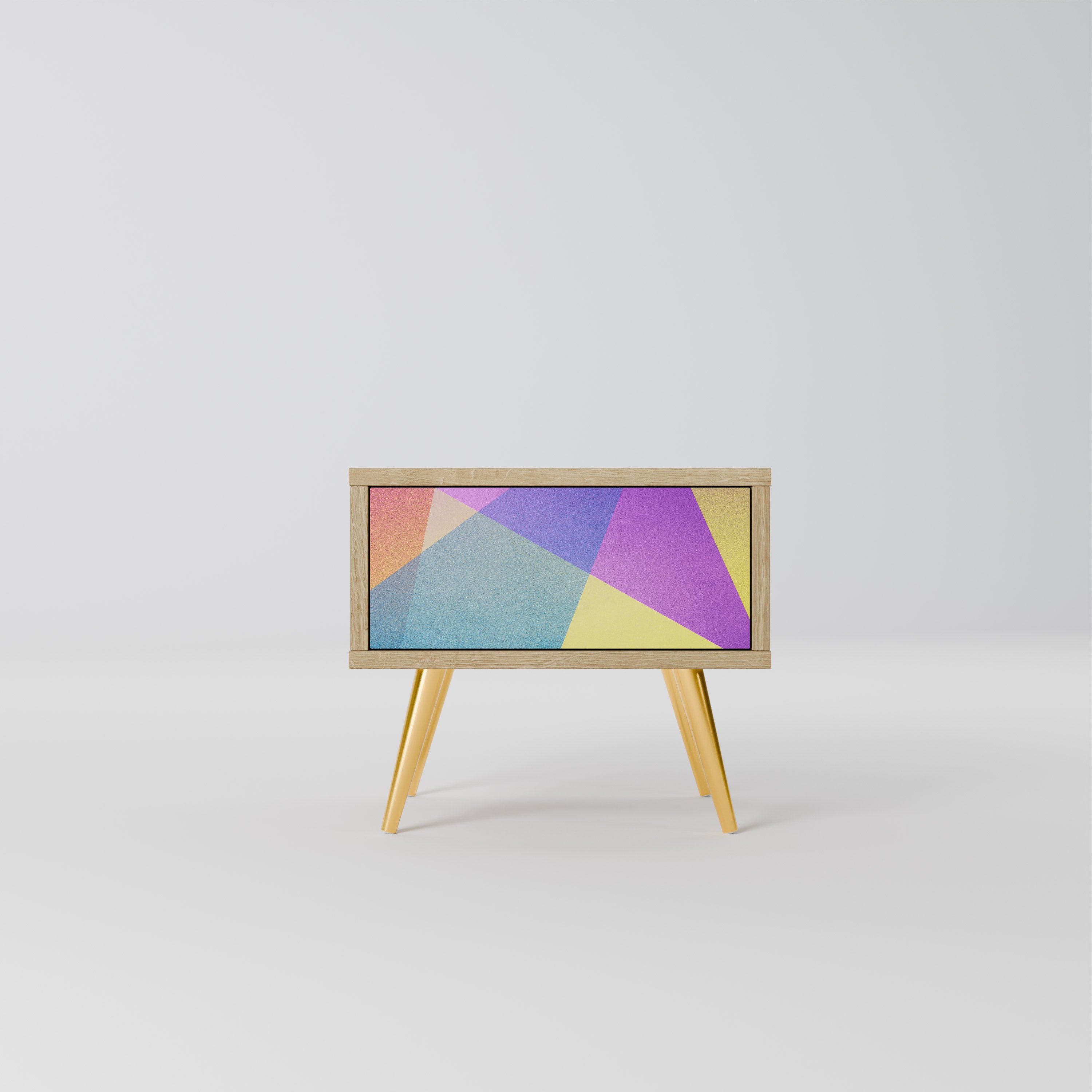 BRIGHT GEOMETRY Szafka nocna