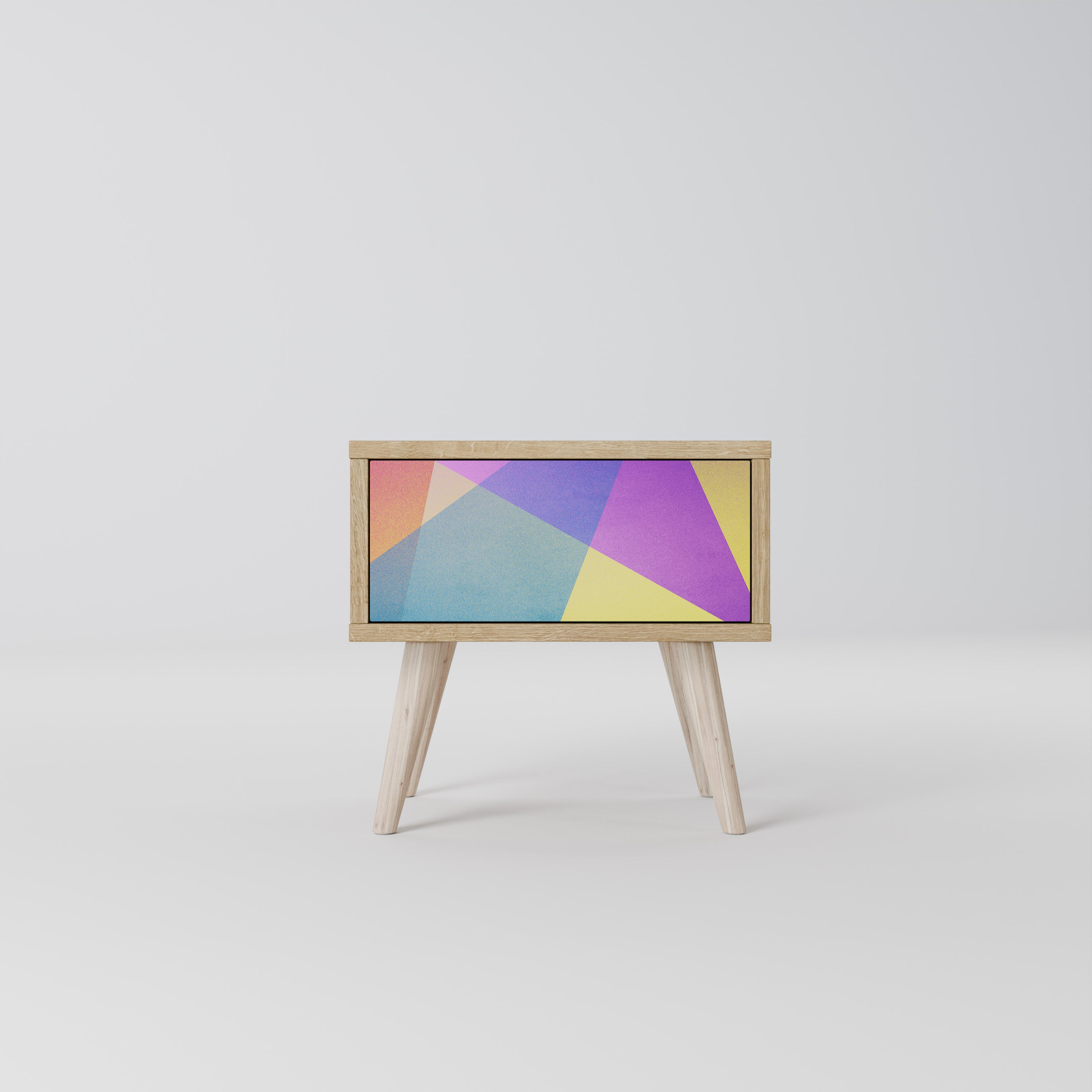 BRIGHT GEOMETRY Szafka nocna
