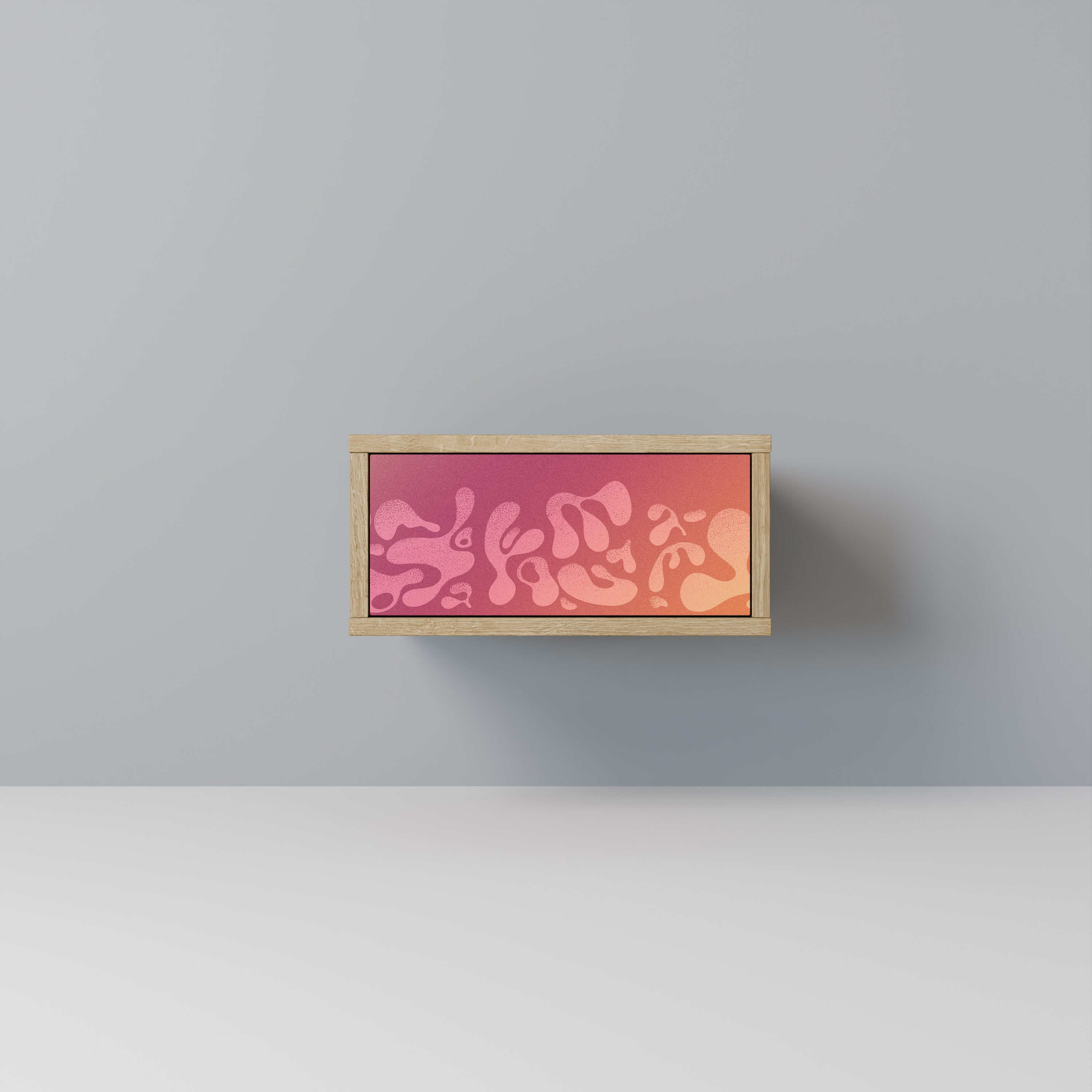 IRREGULAR PINK Szafka nocna