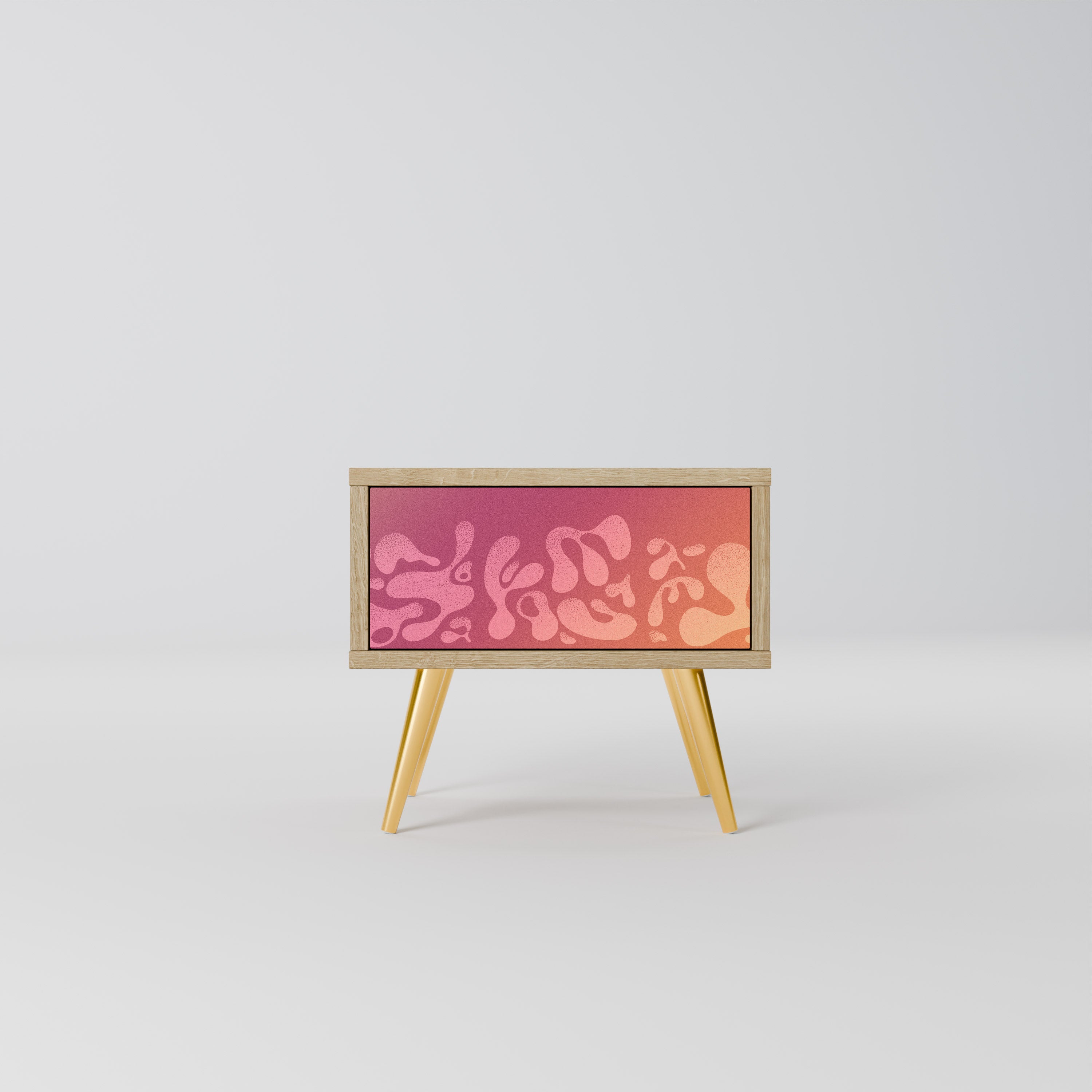 IRREGULAR PINK Szafka nocna