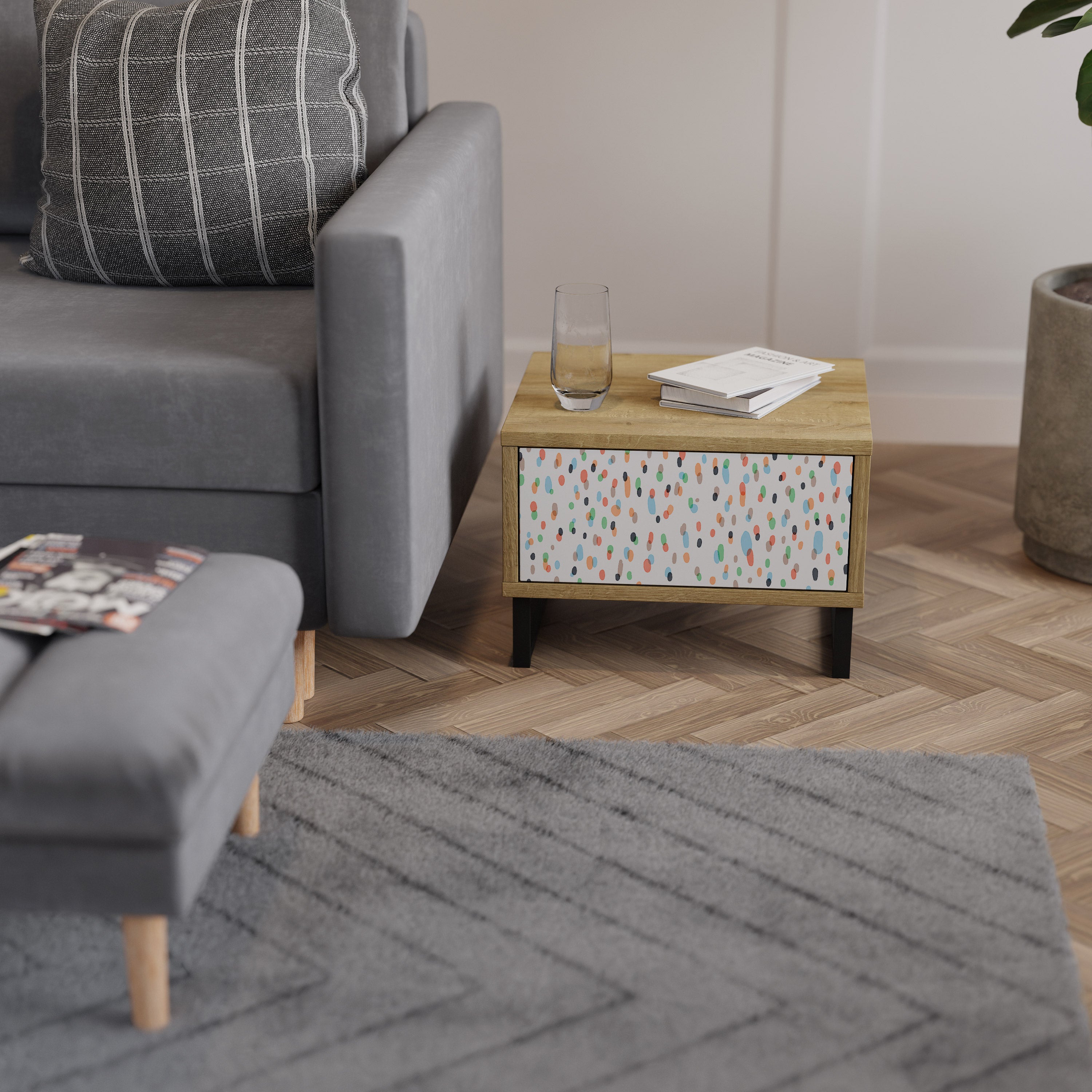 ENERGETIC SPOTS Szafka nocna