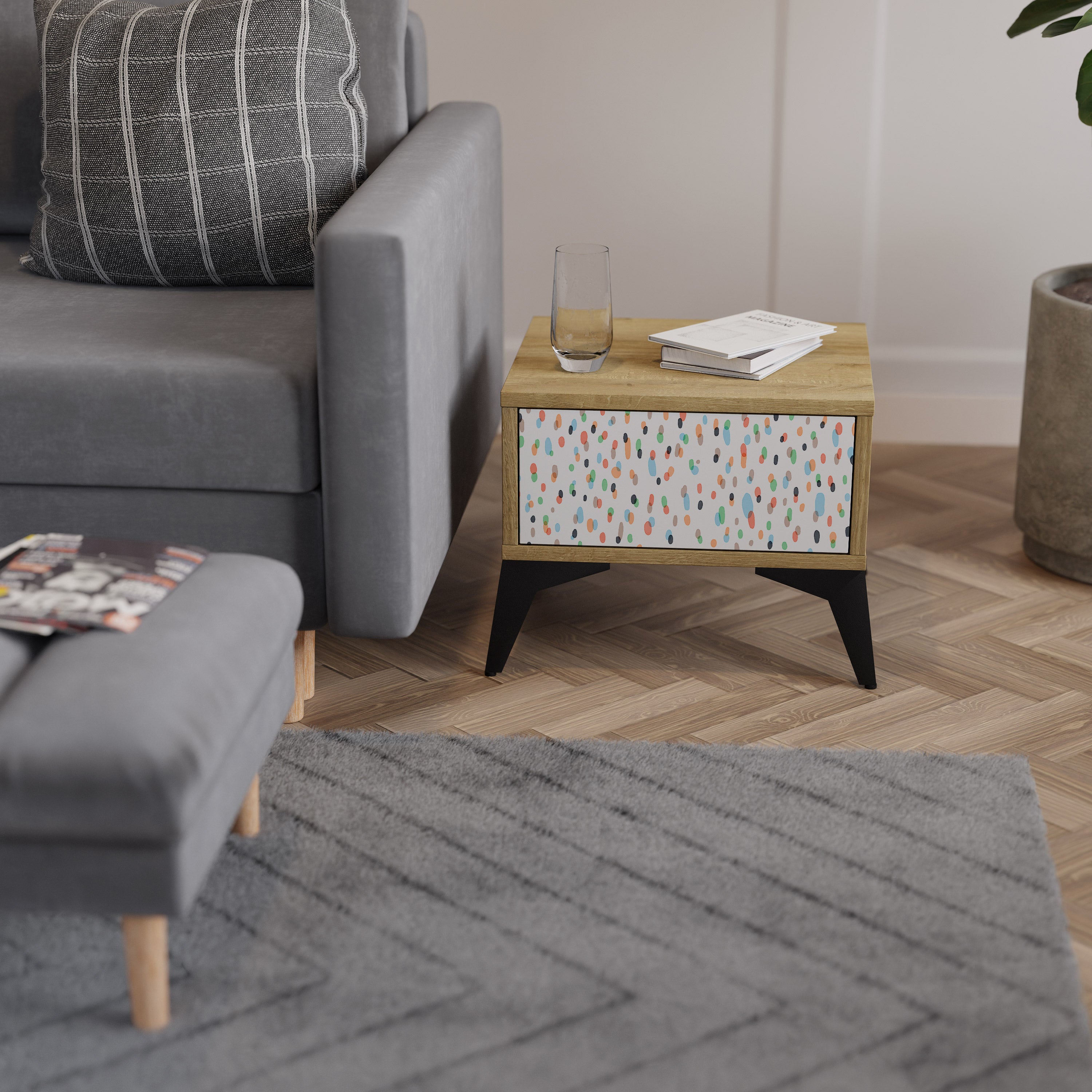 ENERGETIC SPOTS Szafka nocna