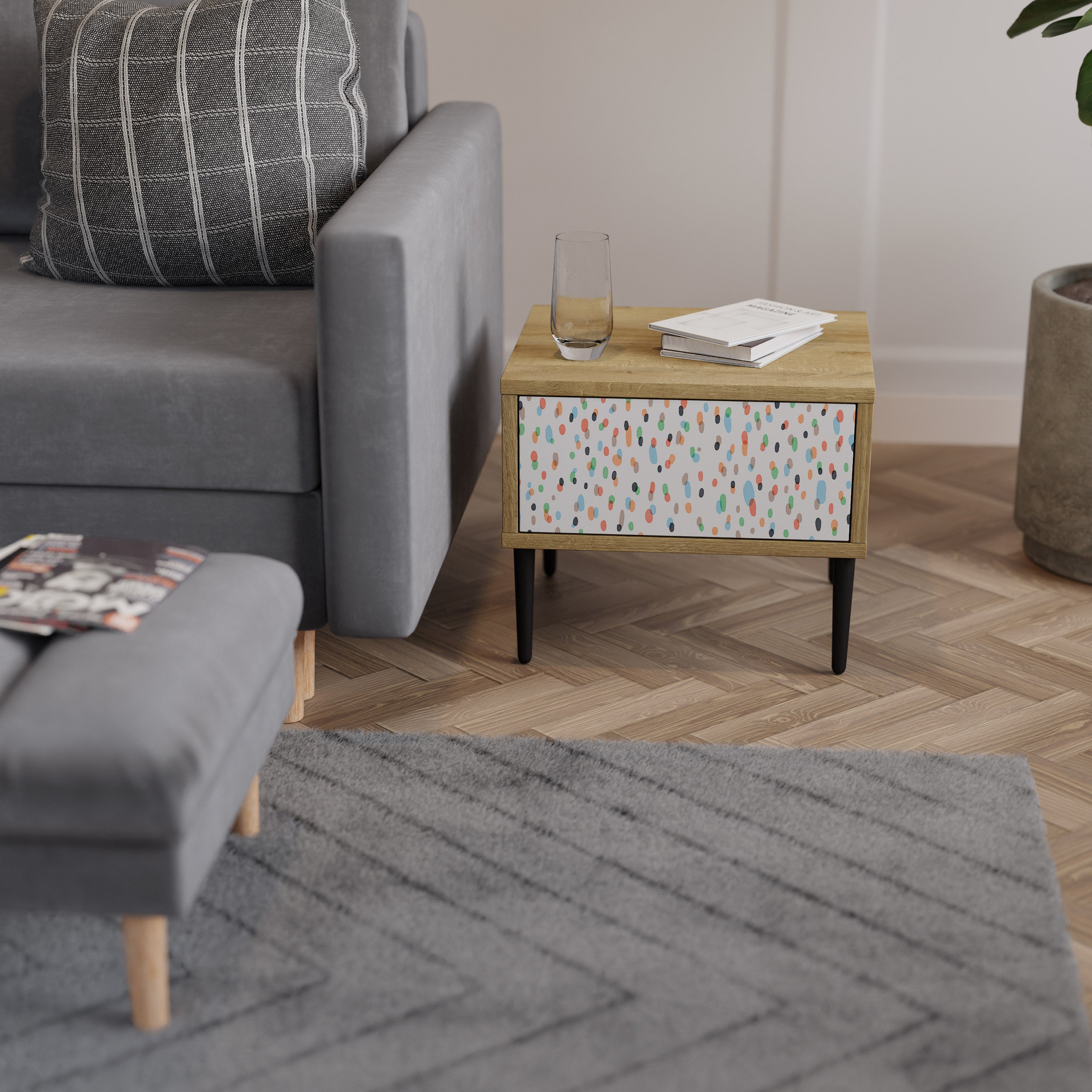 ENERGETIC SPOTS Szafka nocna