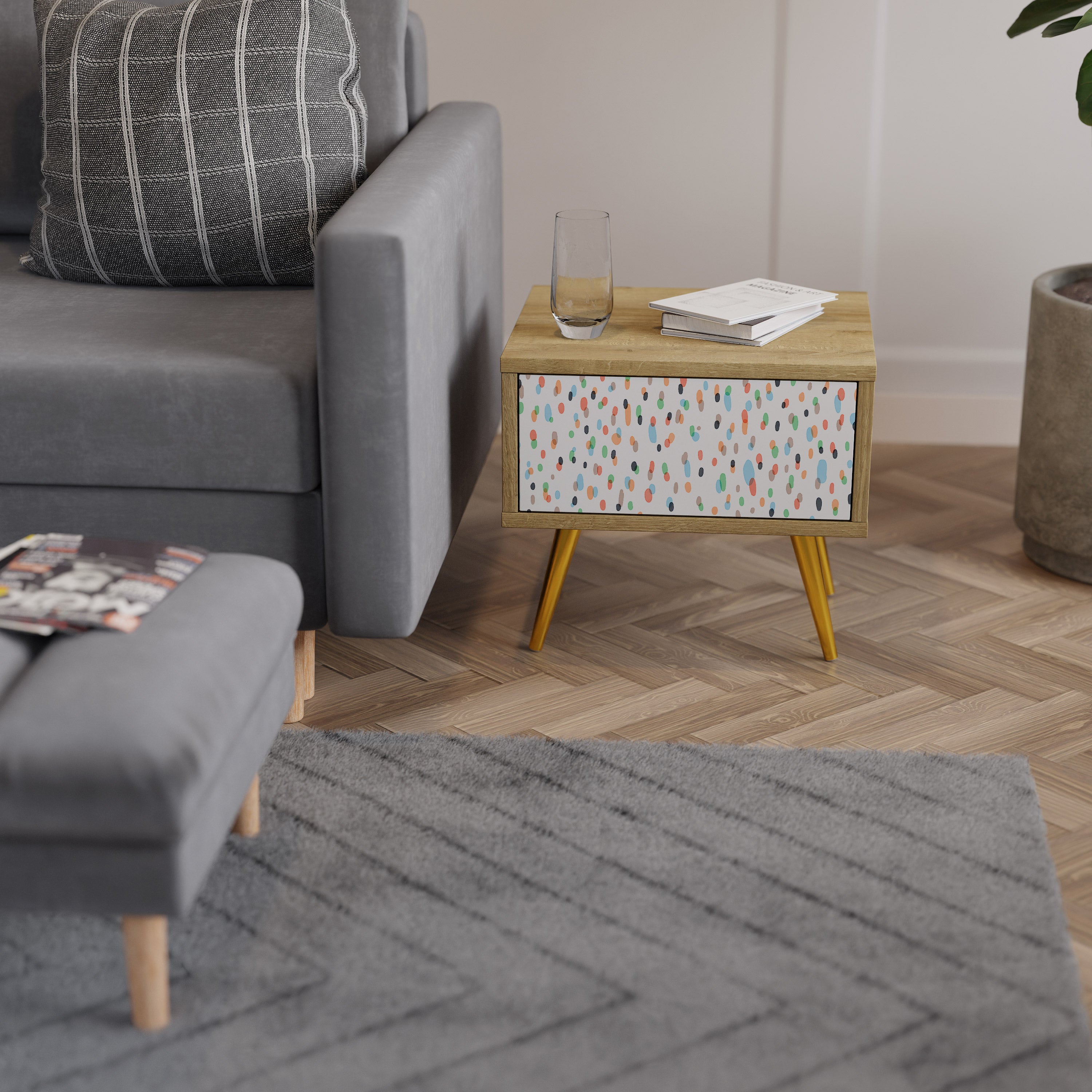 ENERGETIC SPOTS Szafka nocna