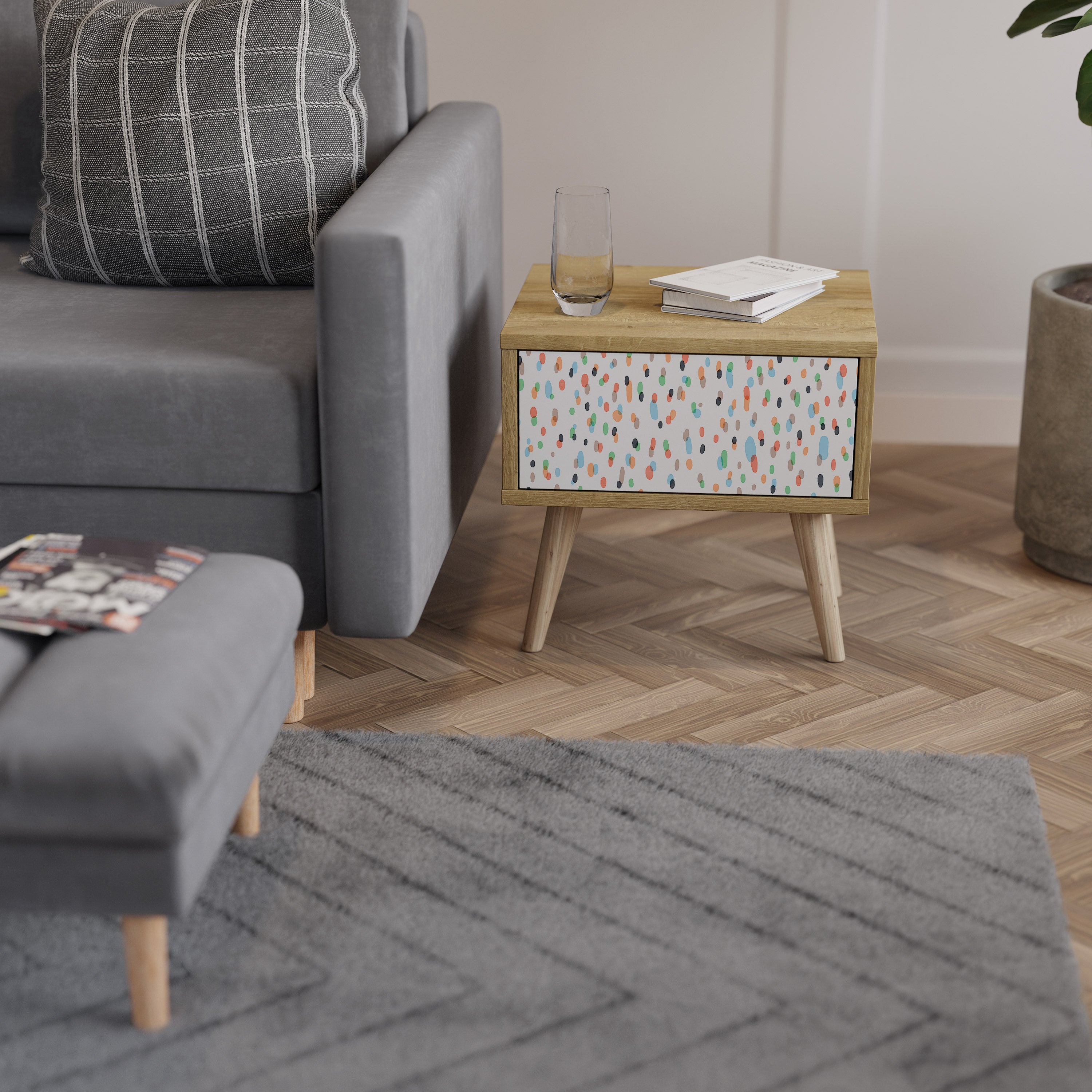 ENERGETIC SPOTS Szafka nocna