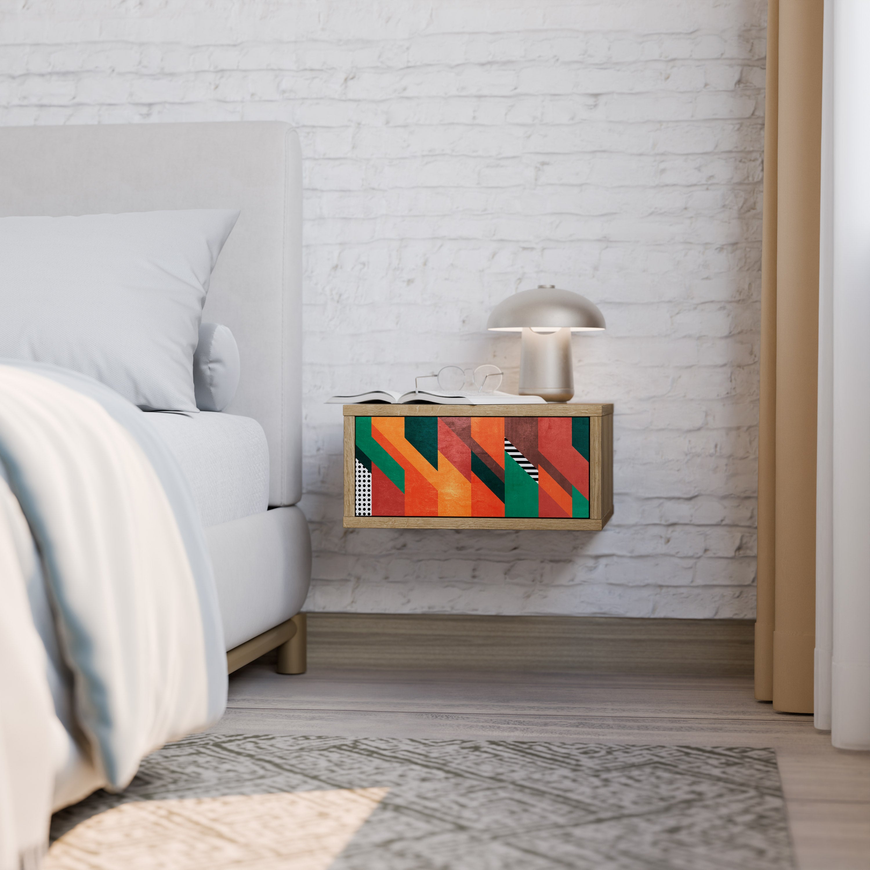 MAKESHIFT ARTISTRY Szafka nocna