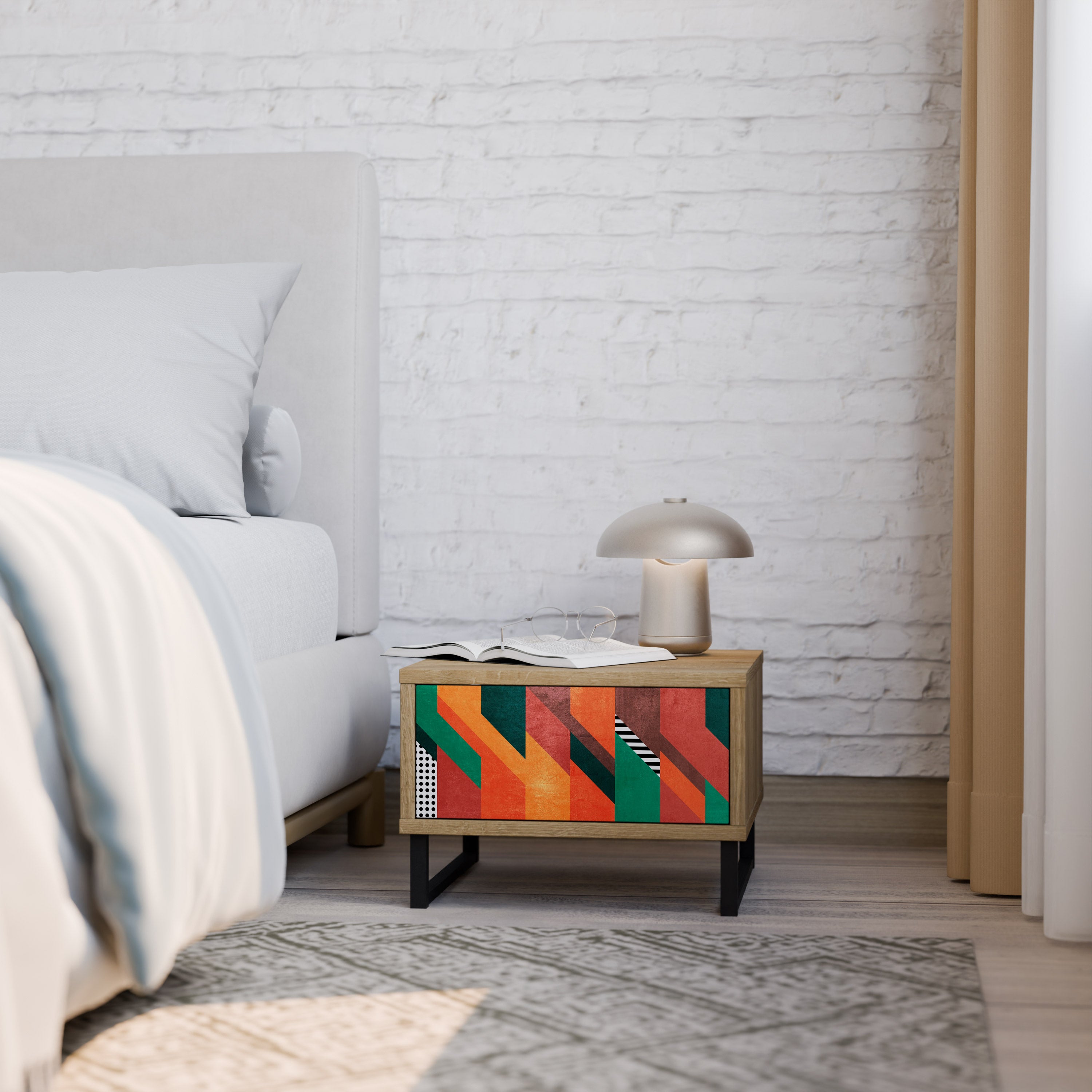 MAKESHIFT ARTISTRY Szafka nocna