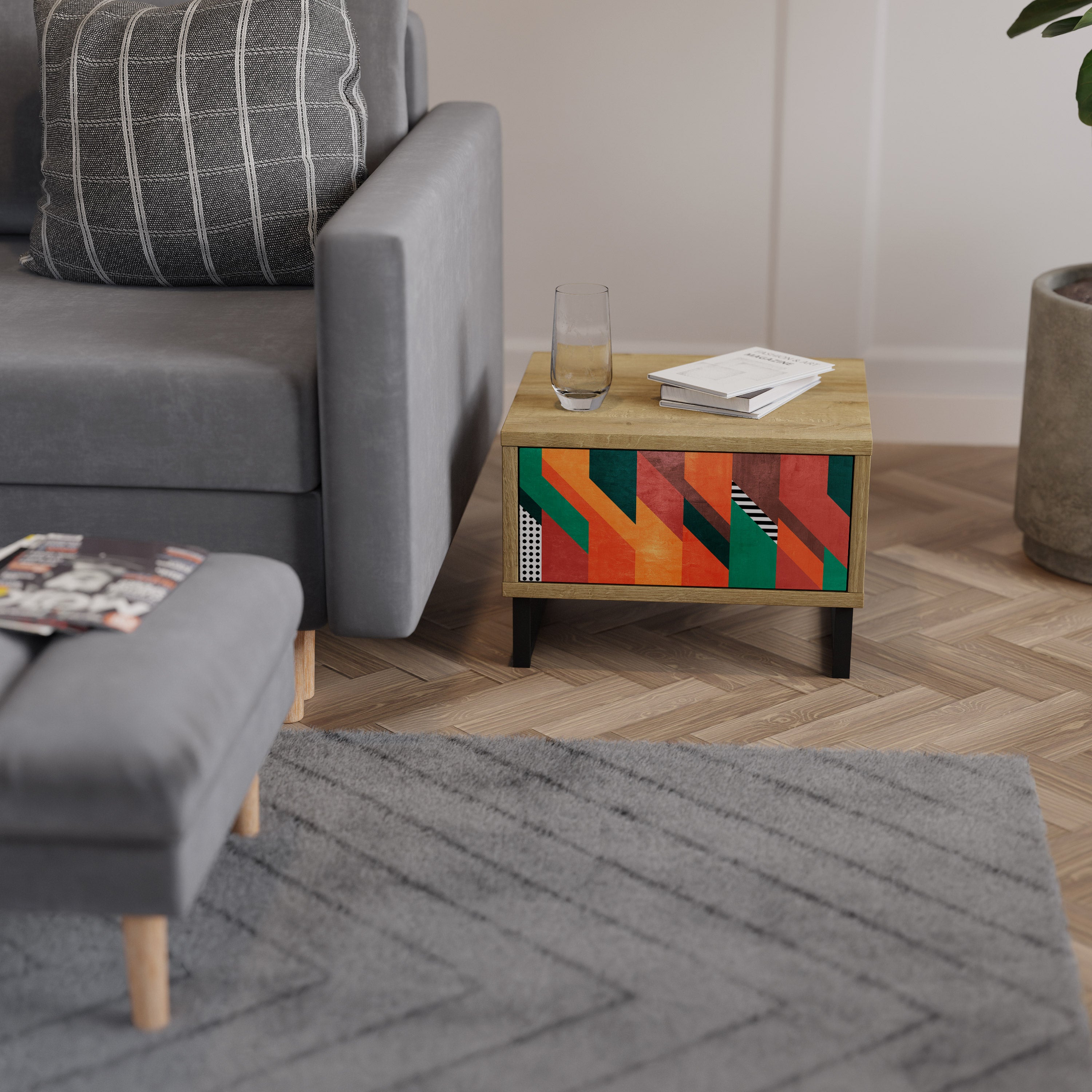 MAKESHIFT ARTISTRY Szafka nocna