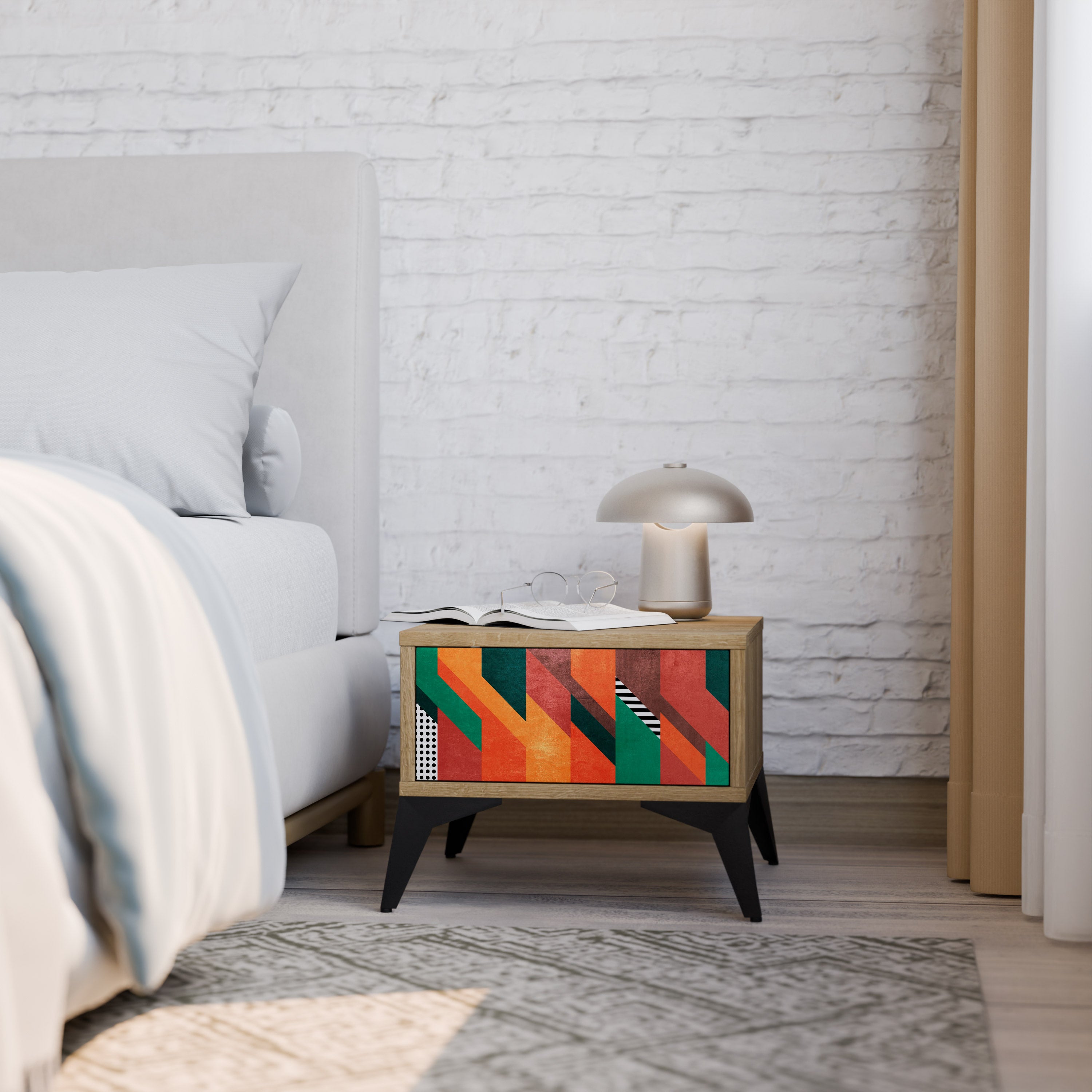 MAKESHIFT ARTISTRY Szafka nocna