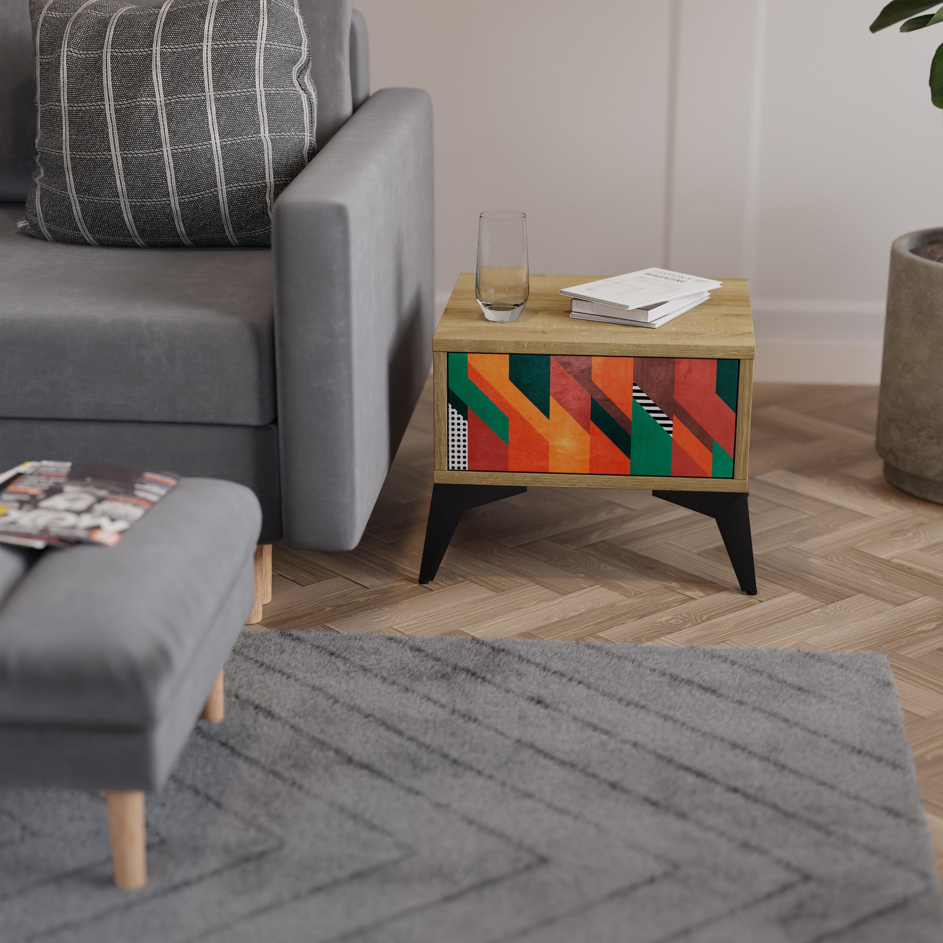 MAKESHIFT ARTISTRY Szafka nocna