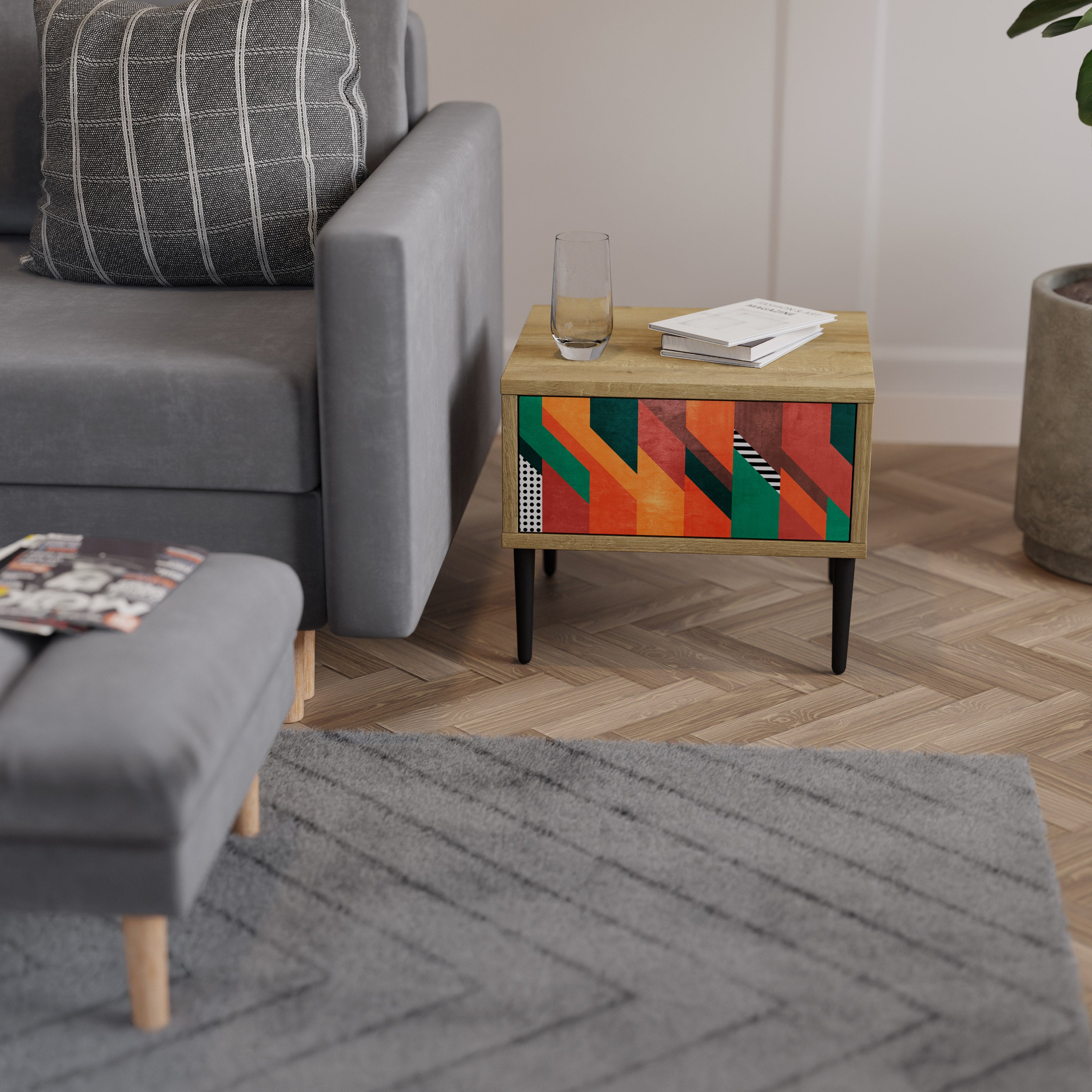 MAKESHIFT ARTISTRY Szafka nocna