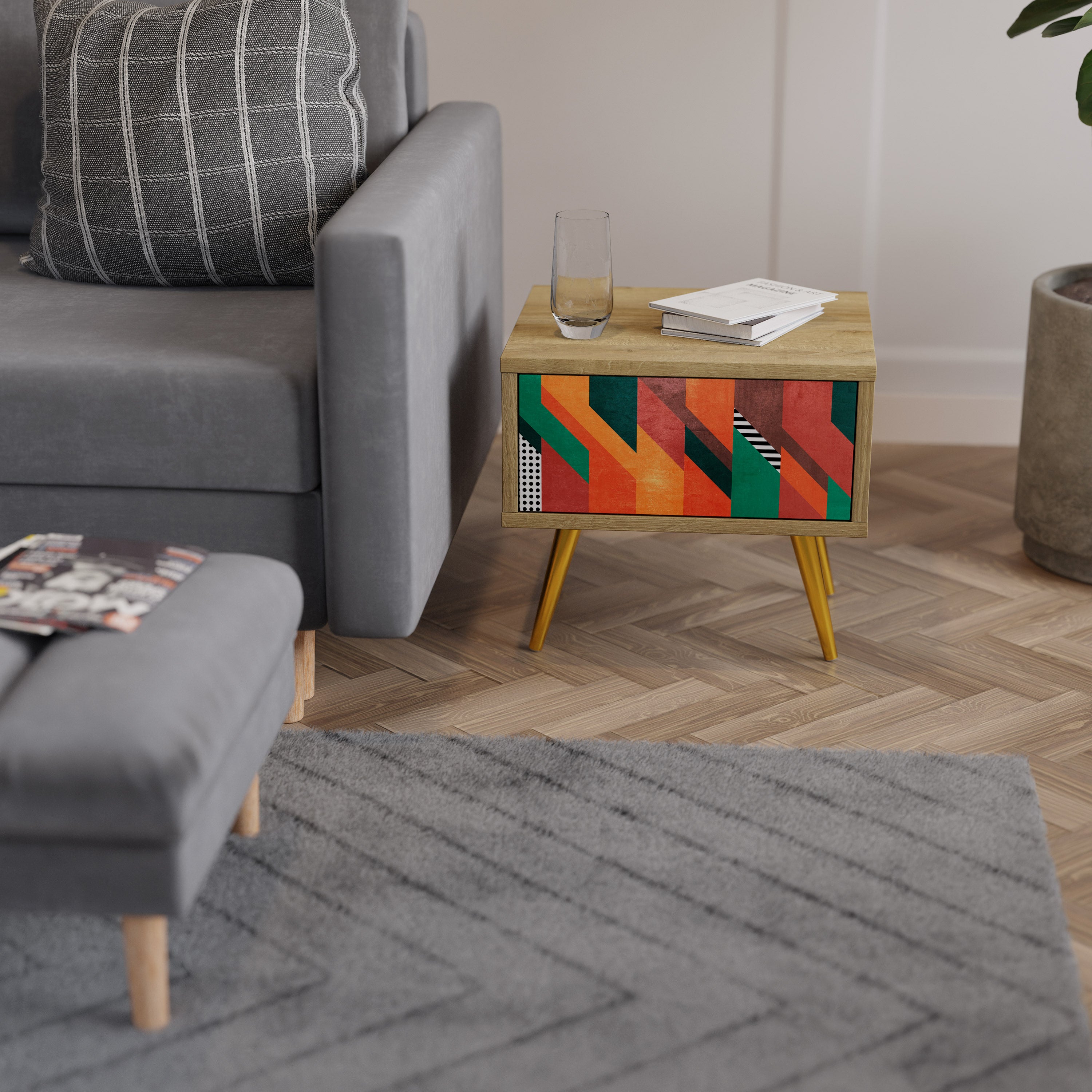 MAKESHIFT ARTISTRY Szafka nocna