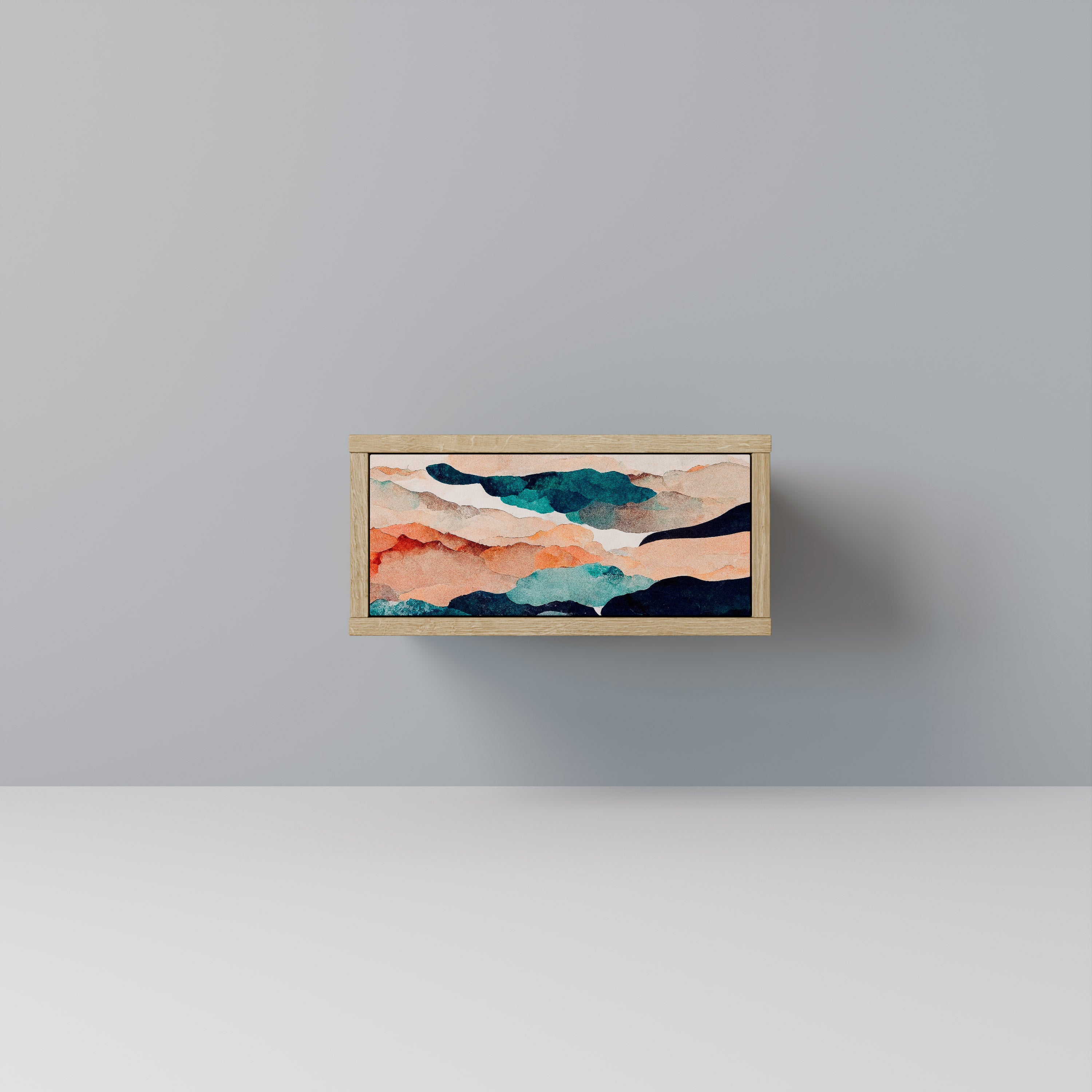 ABSTRACT LANDSCAPE Szafka nocna