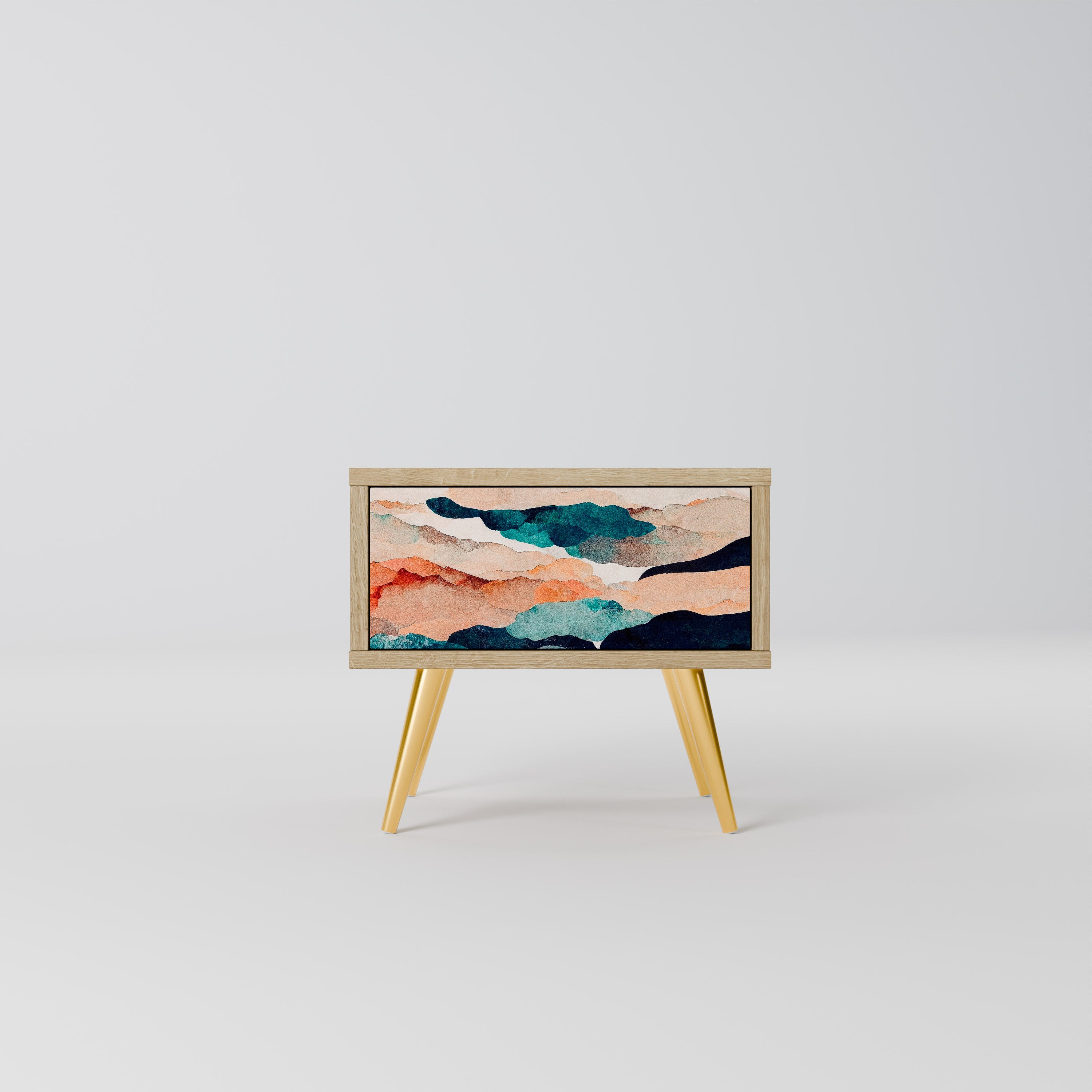 ABSTRACT LANDSCAPE Szafka nocna