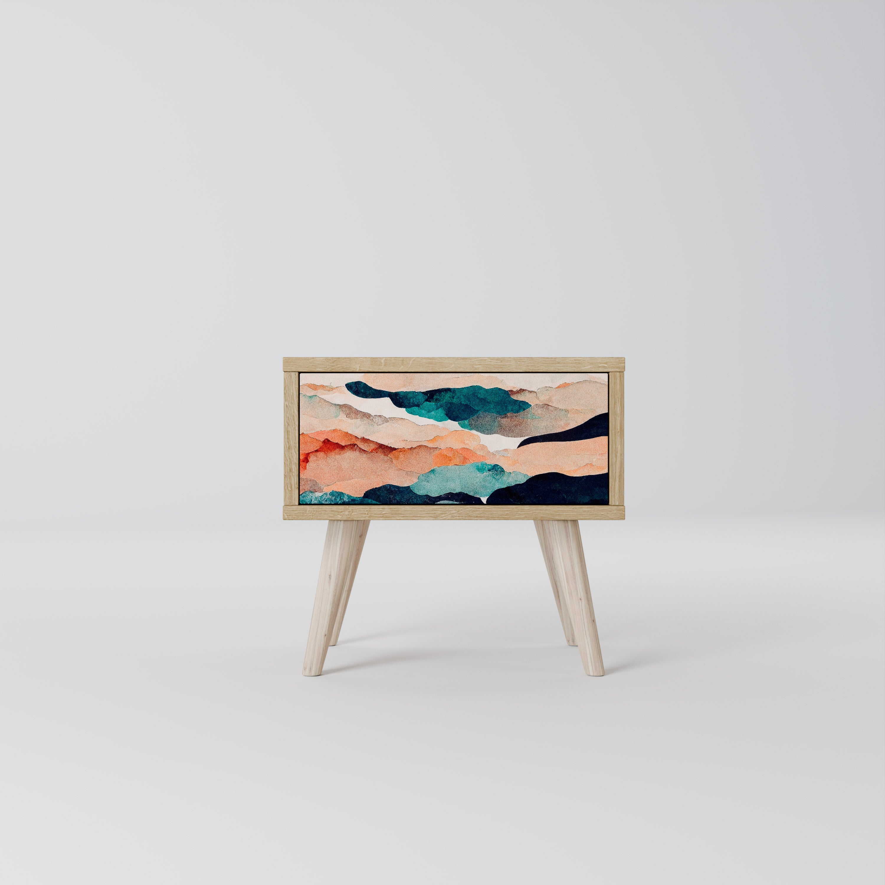 ABSTRACT LANDSCAPE Szafka nocna