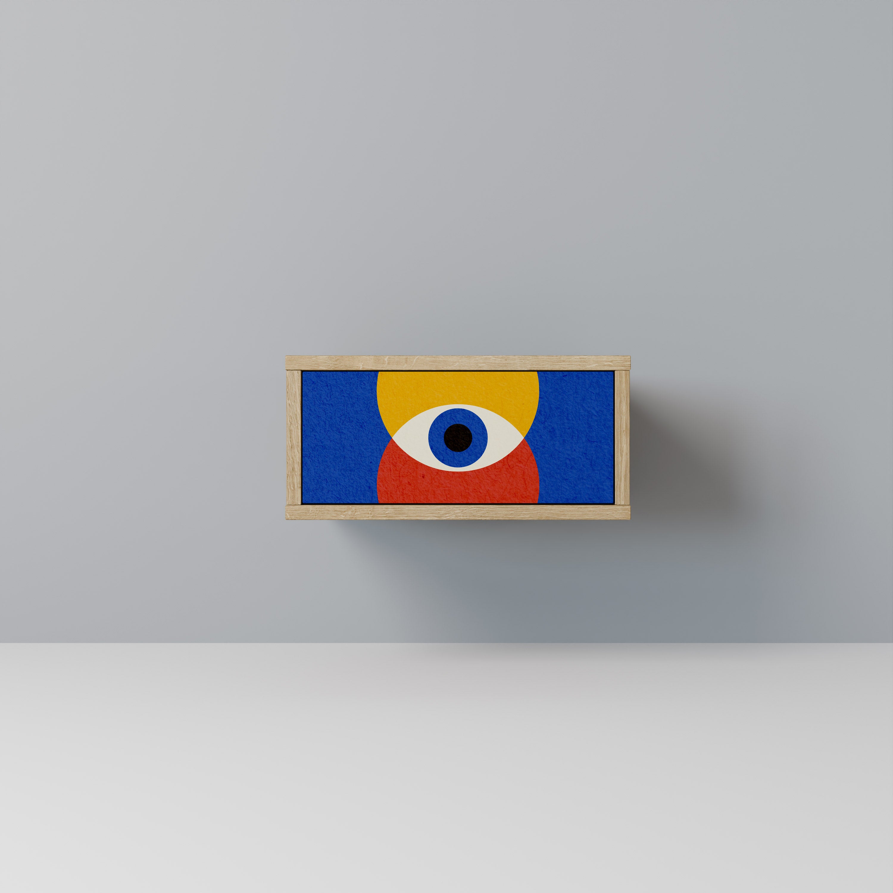 GEOMETRIC EYES Szafka nocna