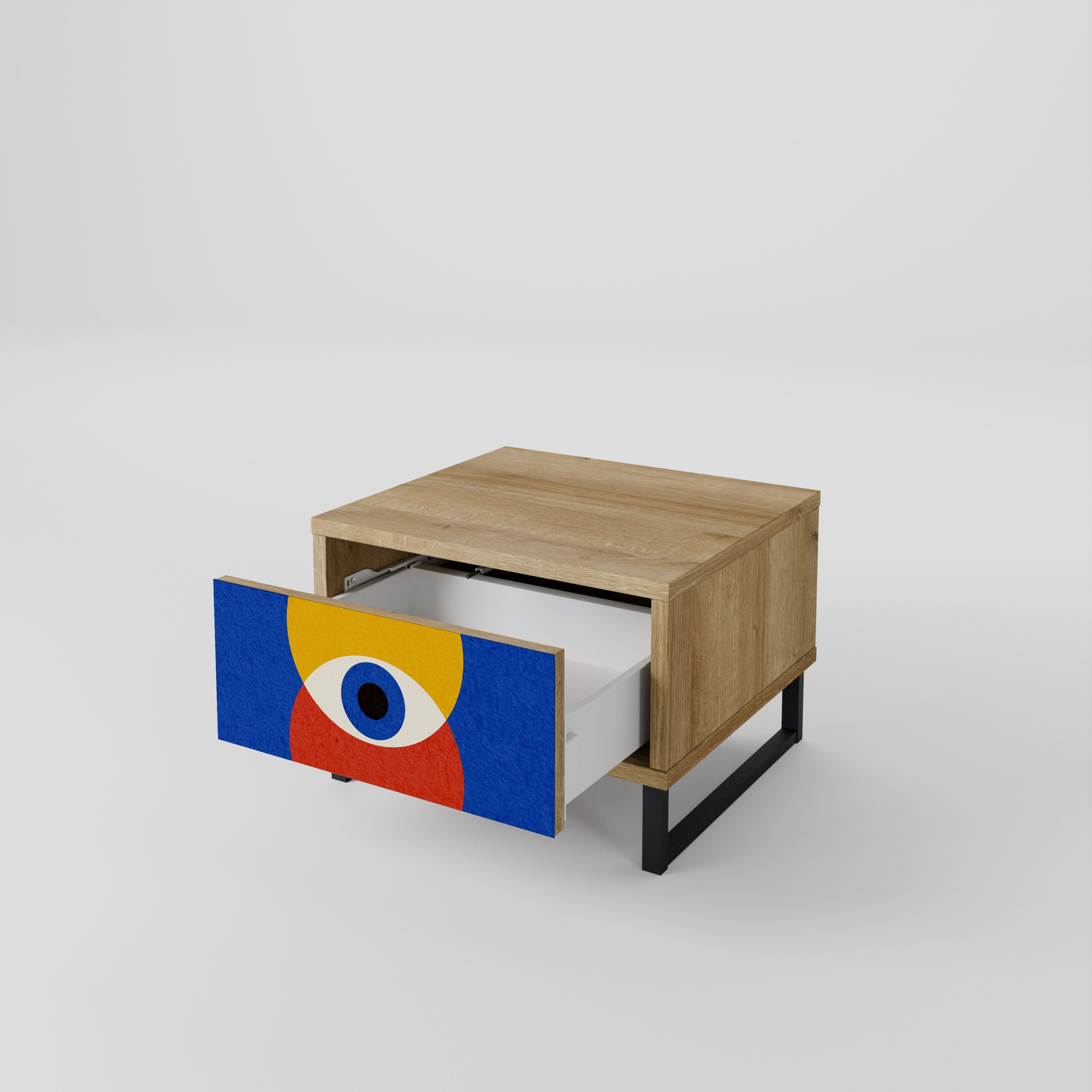 GEOMETRIC EYES Szafka nocna