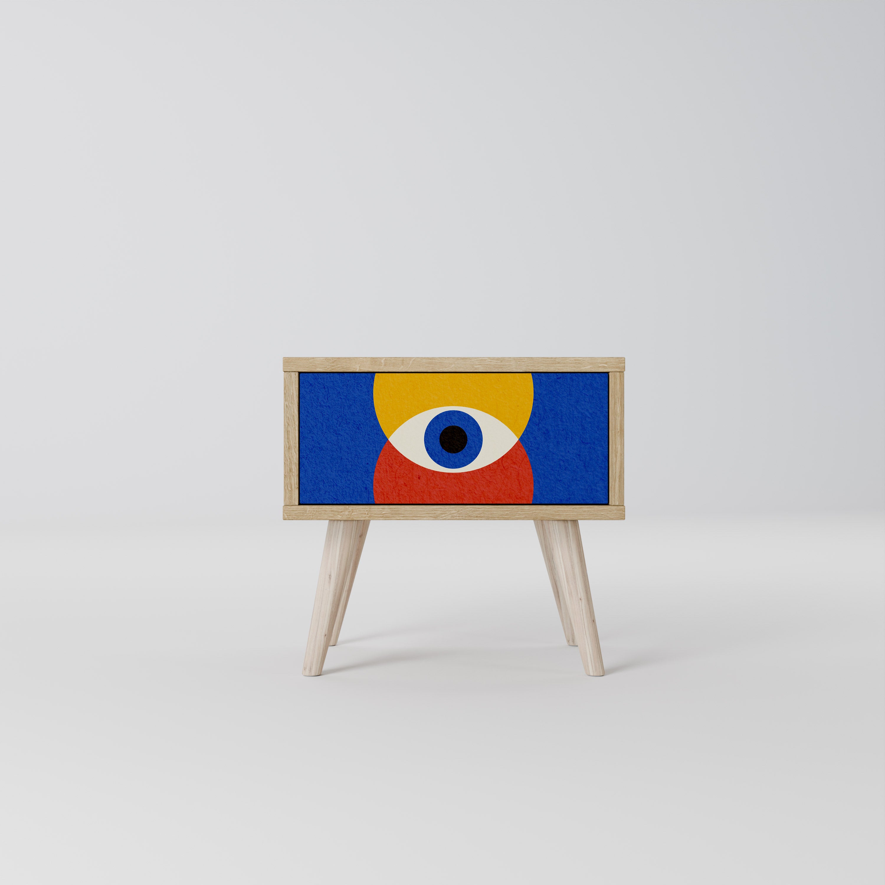 GEOMETRIC EYES Szafka nocna