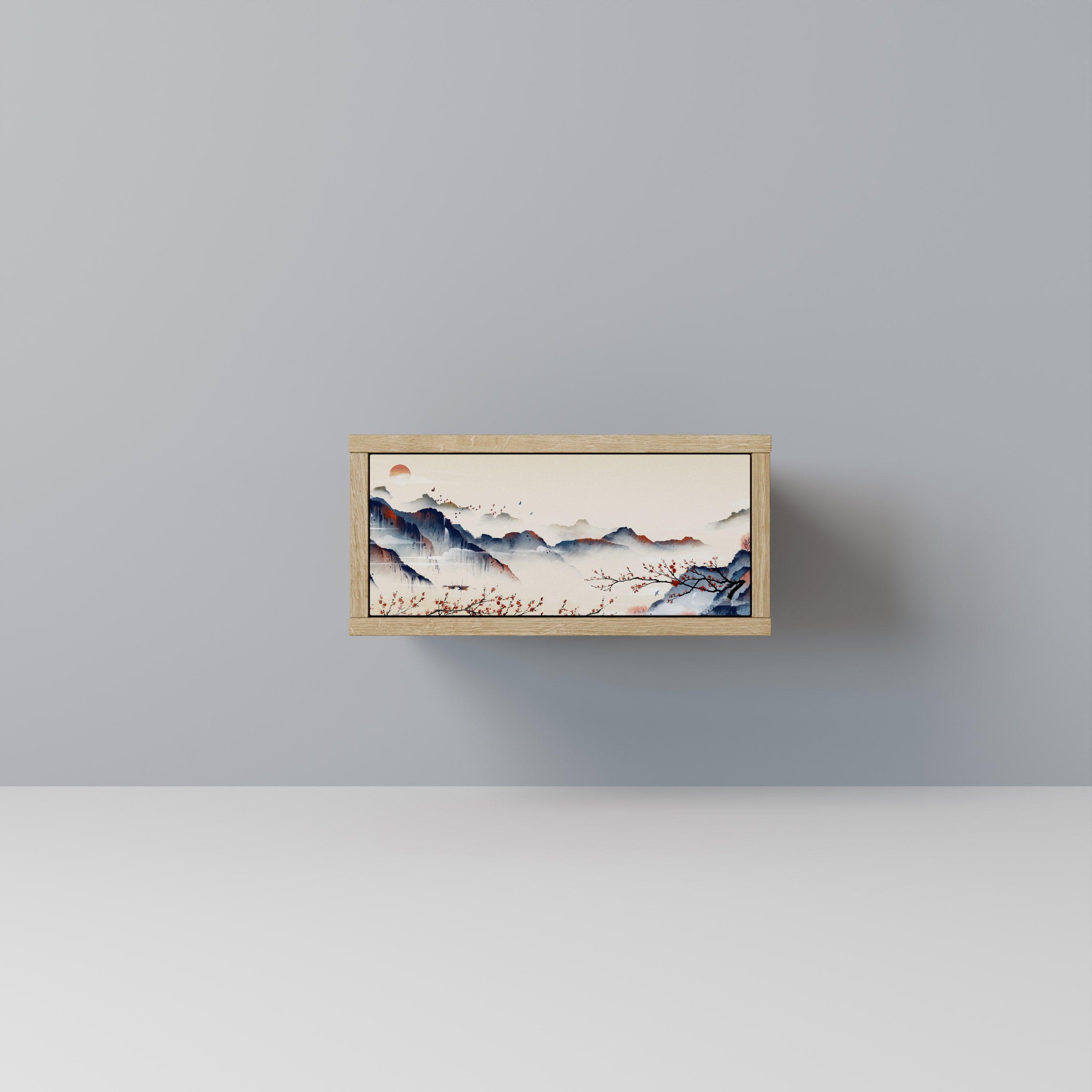 JAPANESE LANDSCAPE Szafka nocna