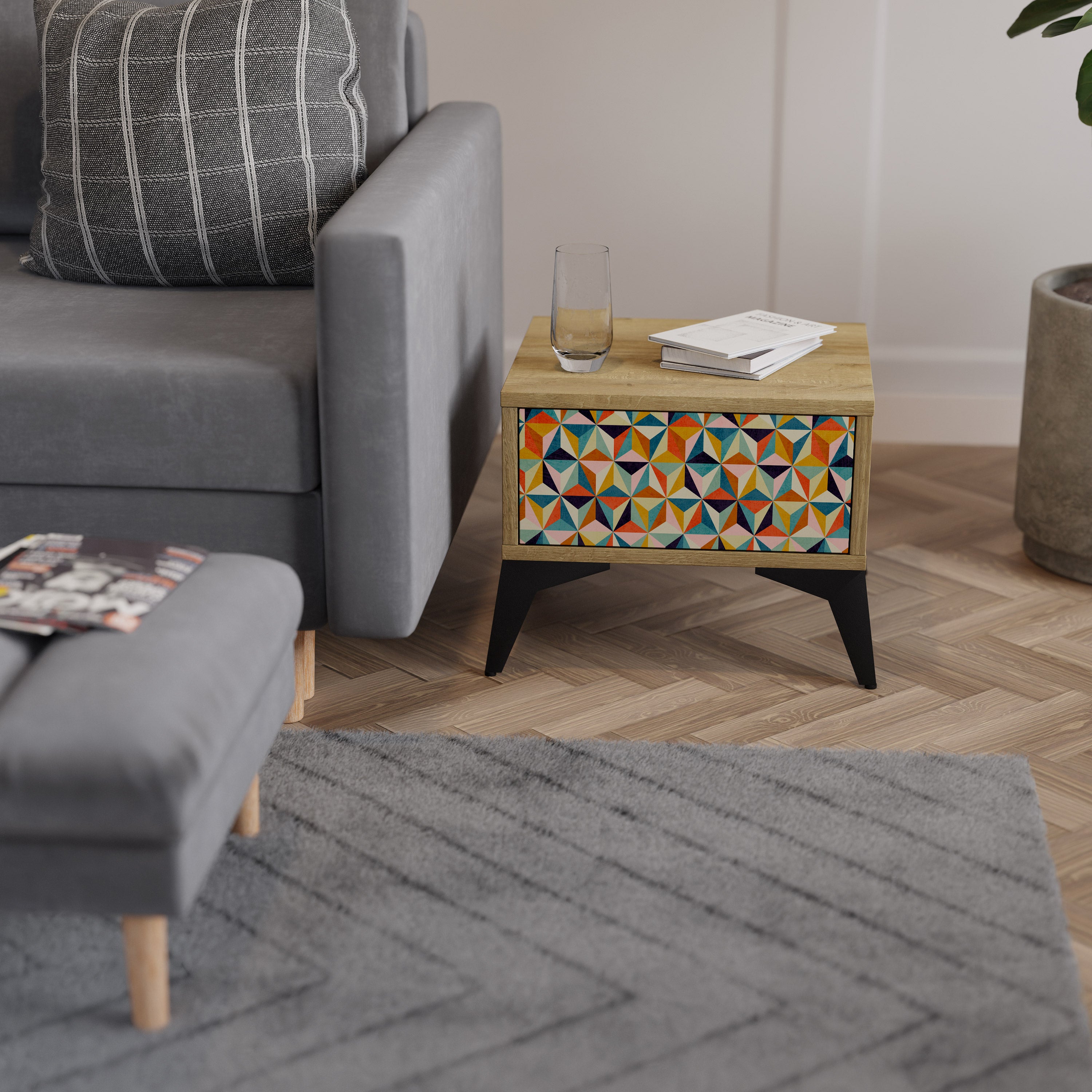 TESSELATE TREASURES Szafka nocna