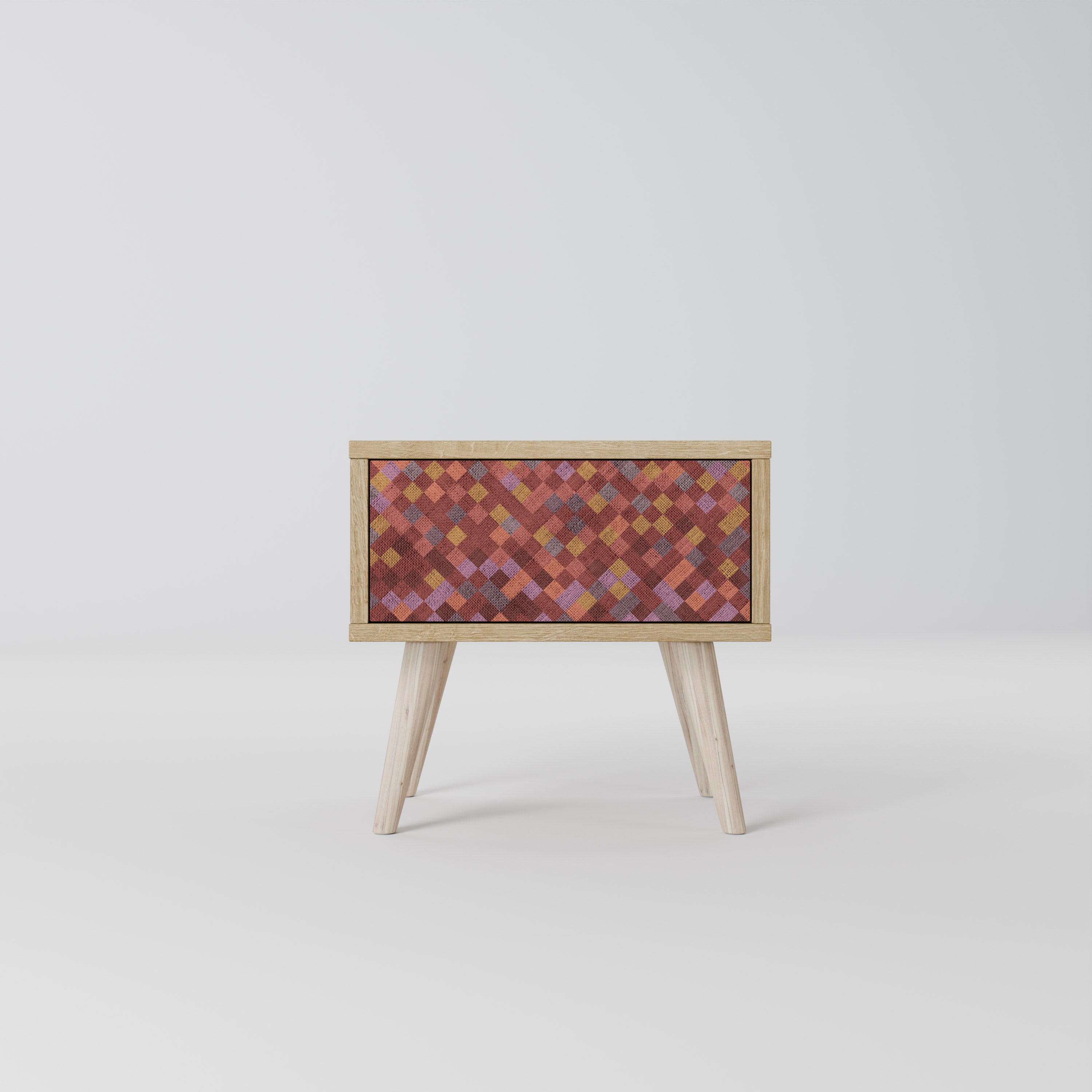 PAINTED SQUARES Szafka nocna