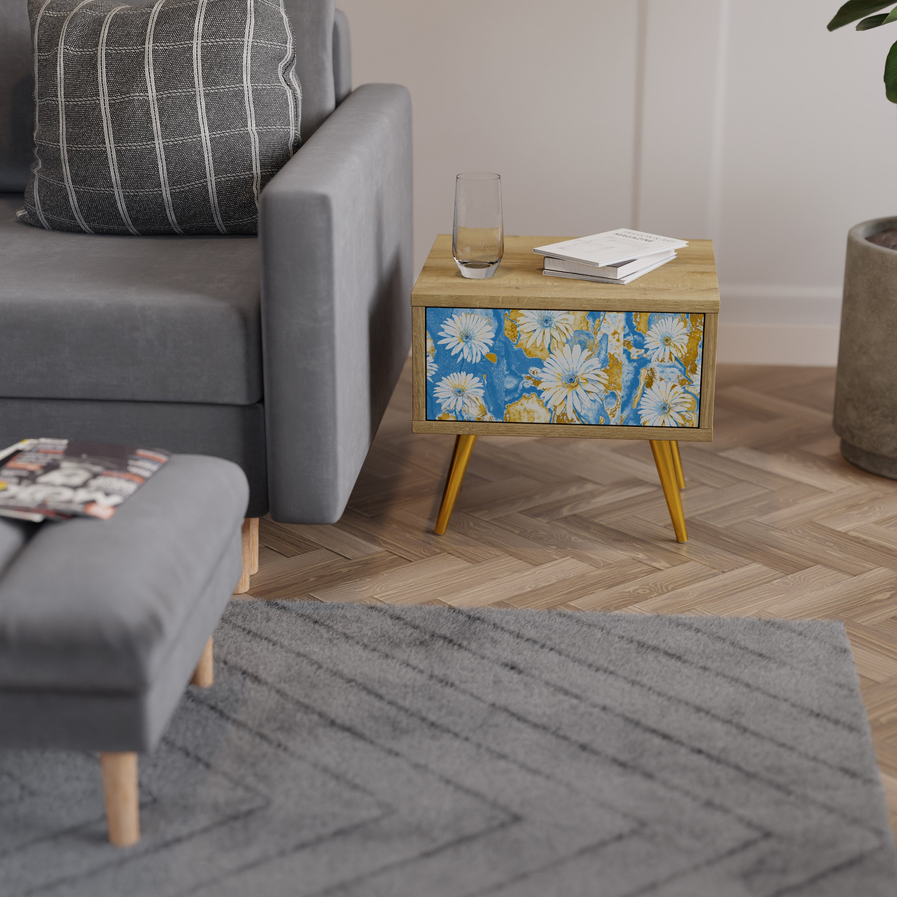 DAISY LUXE Szafka nocna