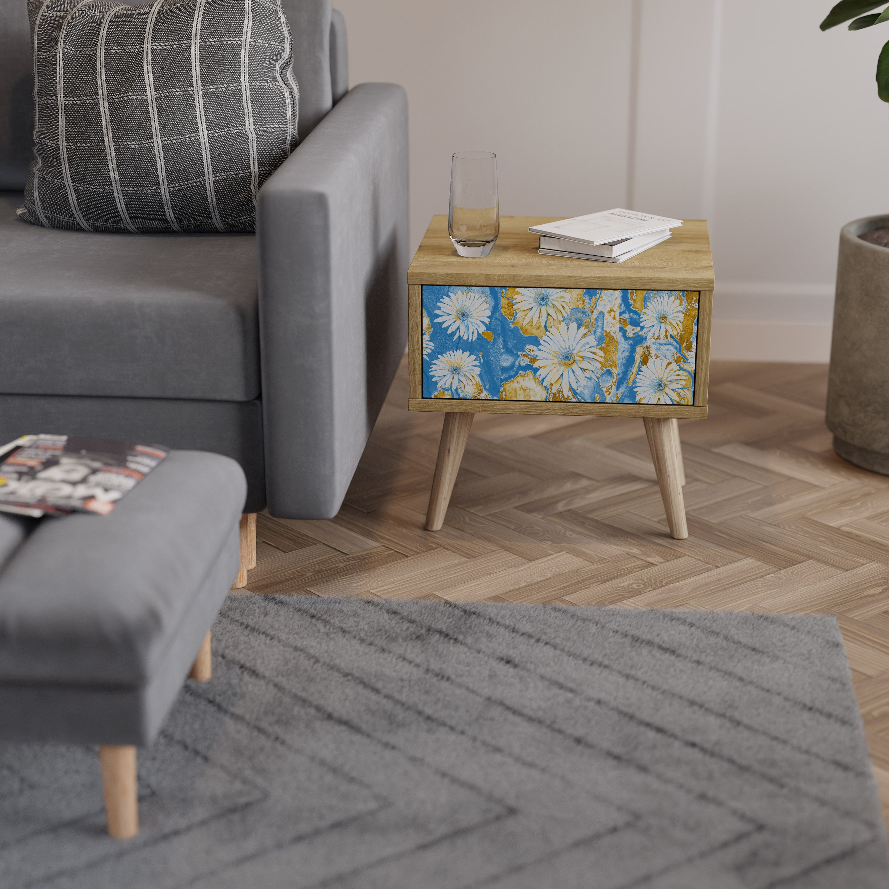 DAISY LUXE Szafka nocna