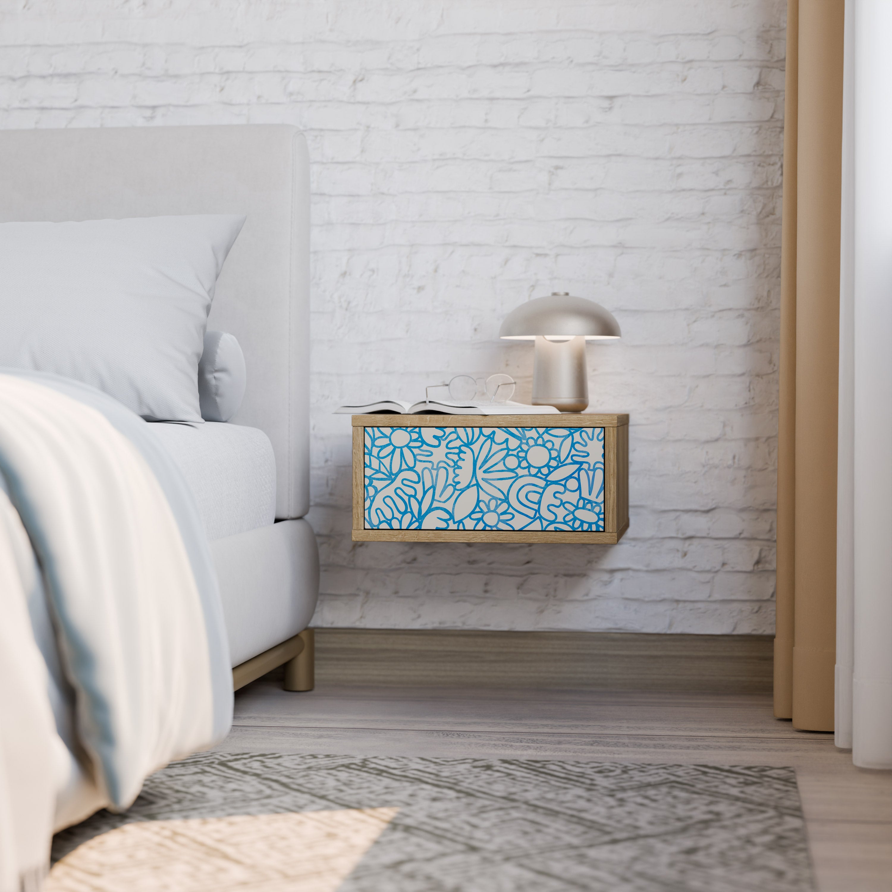 BLOOMY MORNING Szafka nocna