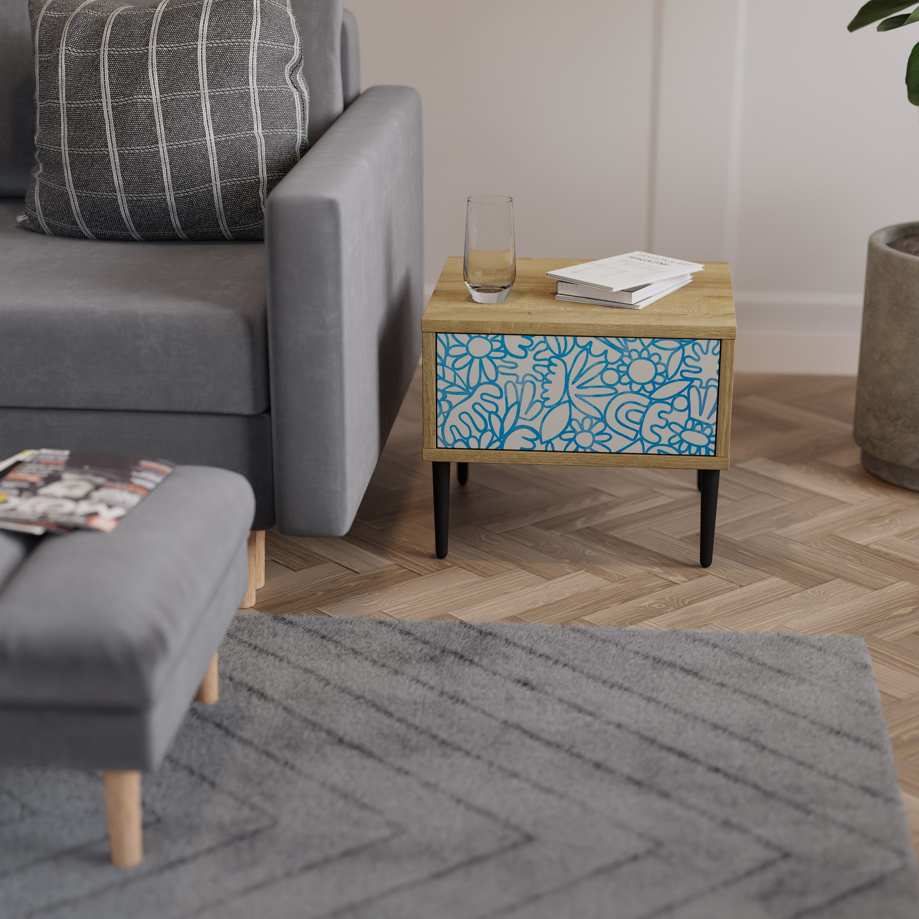 BLOOMY MORNING Szafka nocna