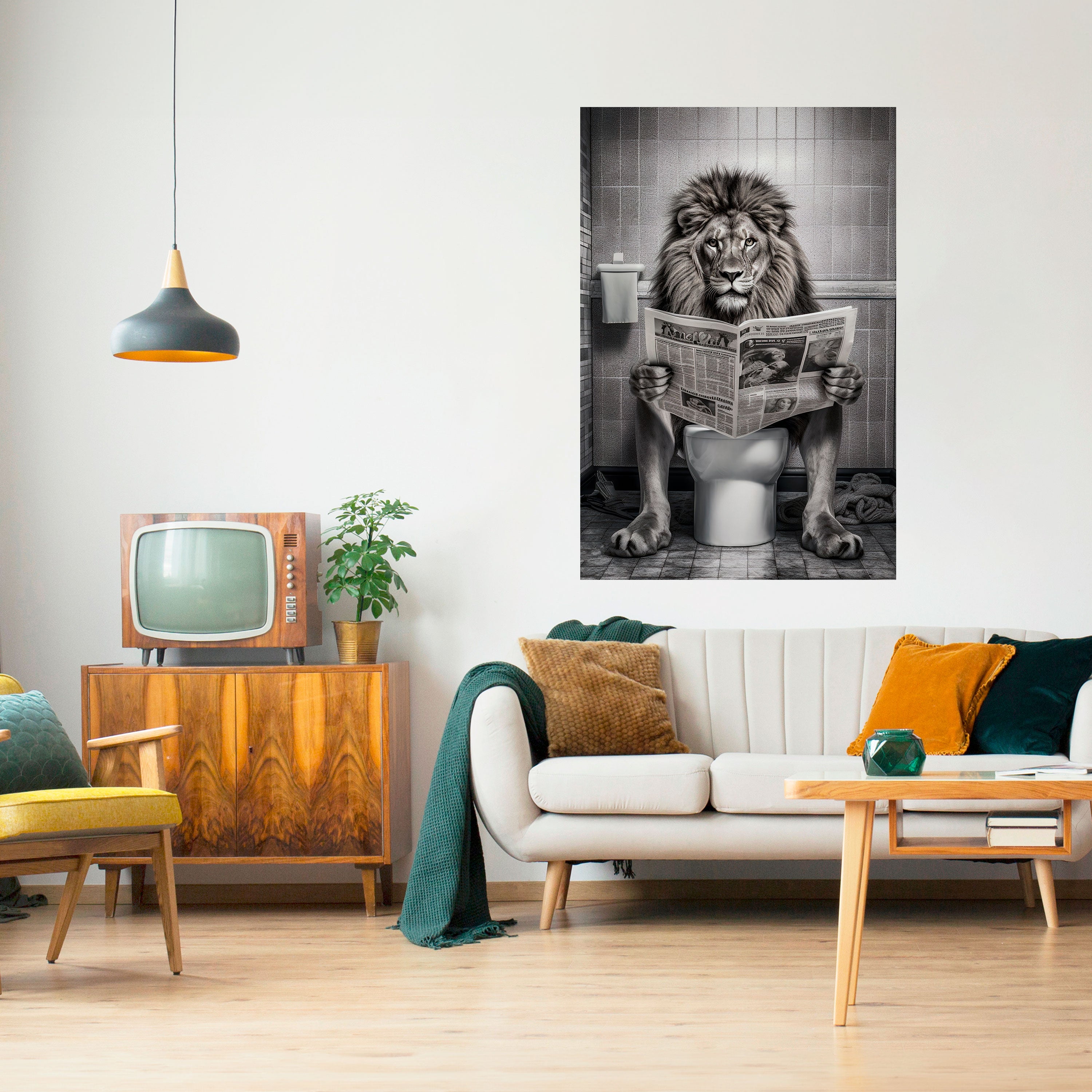ROAR PRESS REVIEW Naklejka/Plakat pionowy