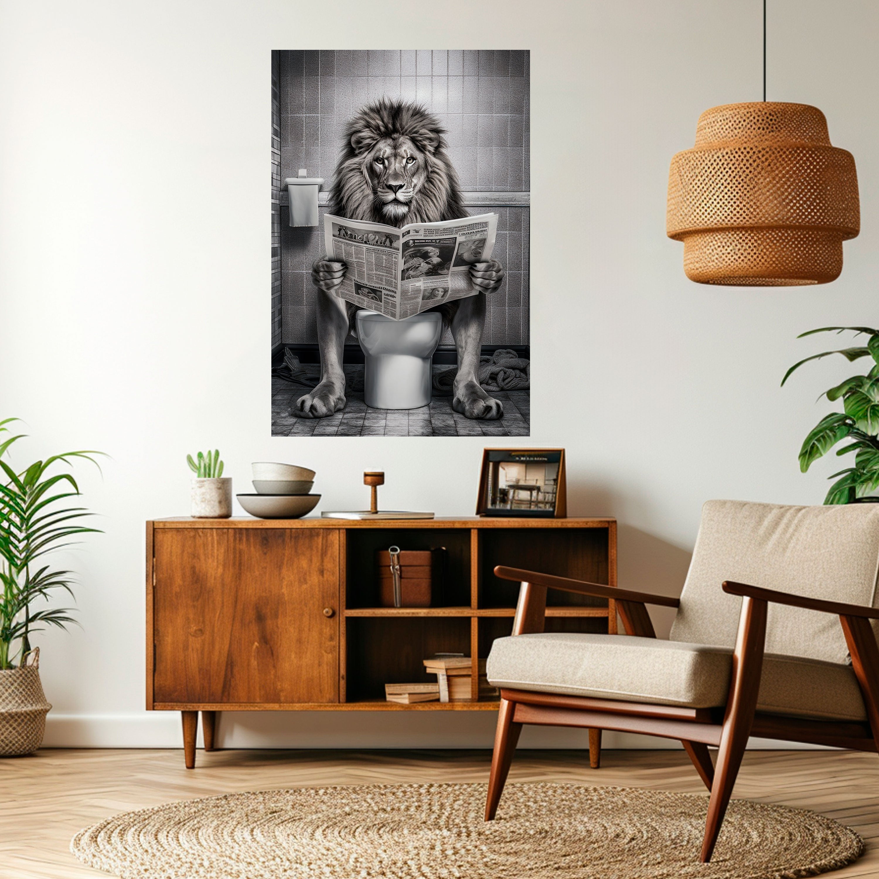 ROAR PRESS REVIEW Naklejka/Plakat pionowy