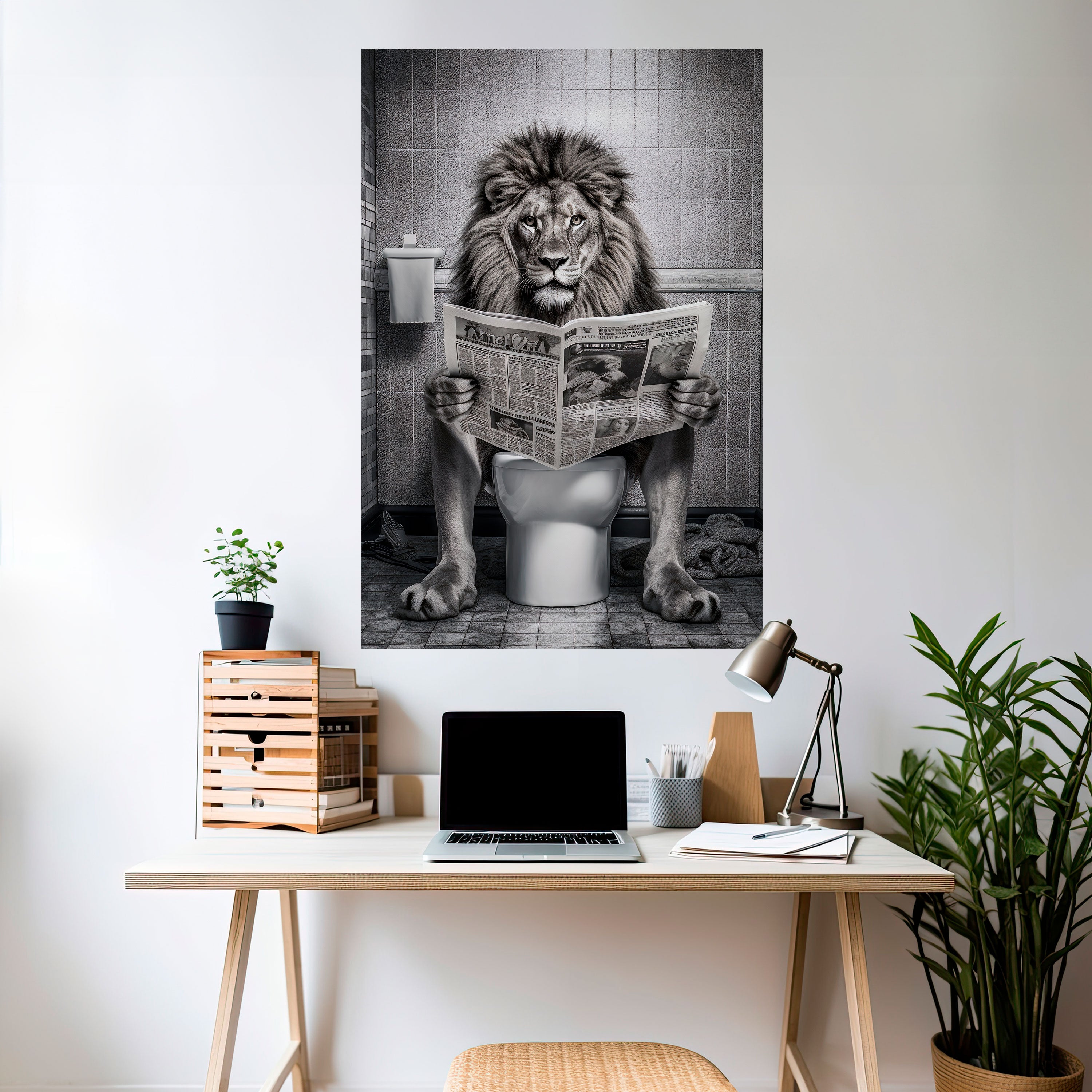 ROAR PRESS REVIEW Naklejka/Plakat pionowy