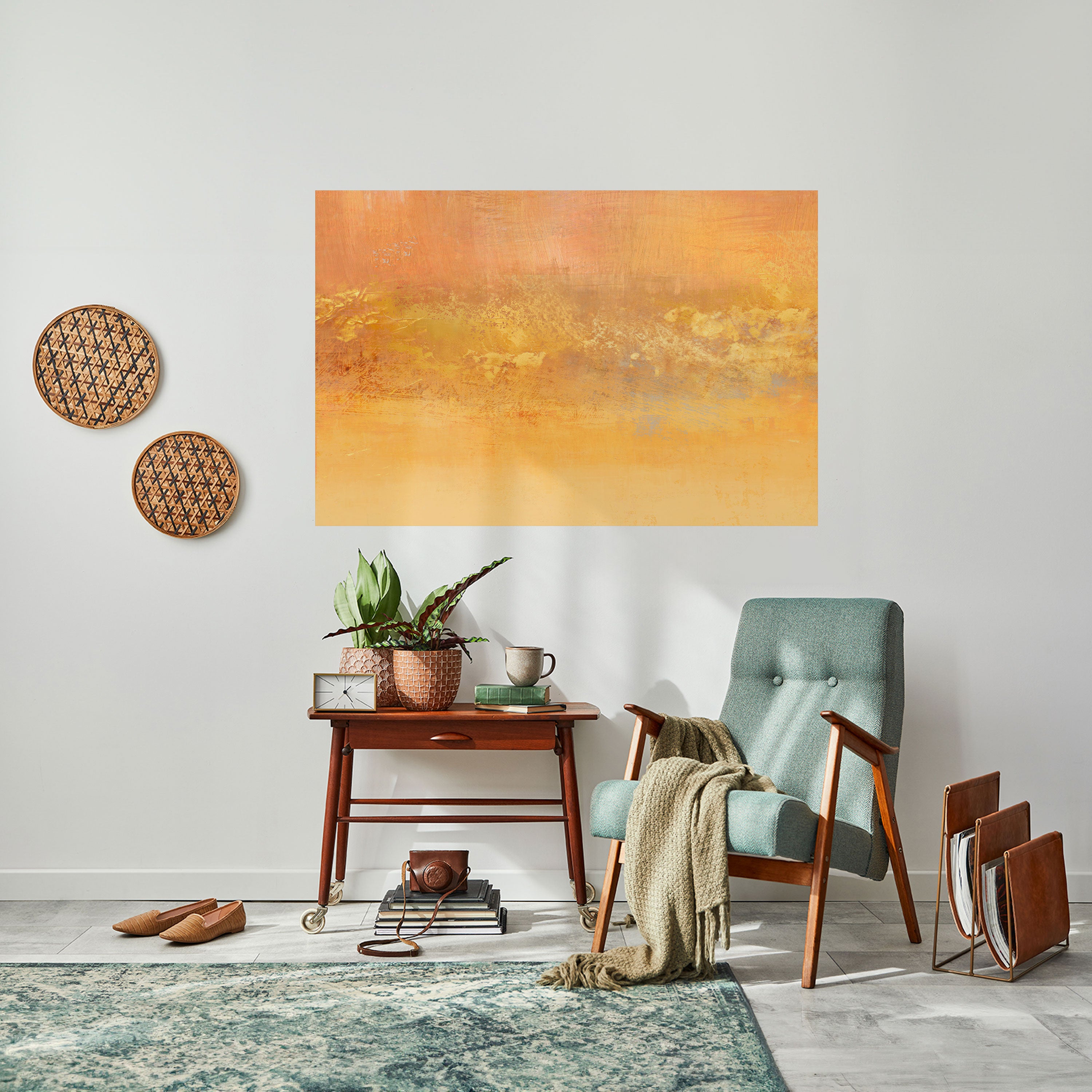 ORANGE IMPRESSION Naklejka/Plakat poziomy