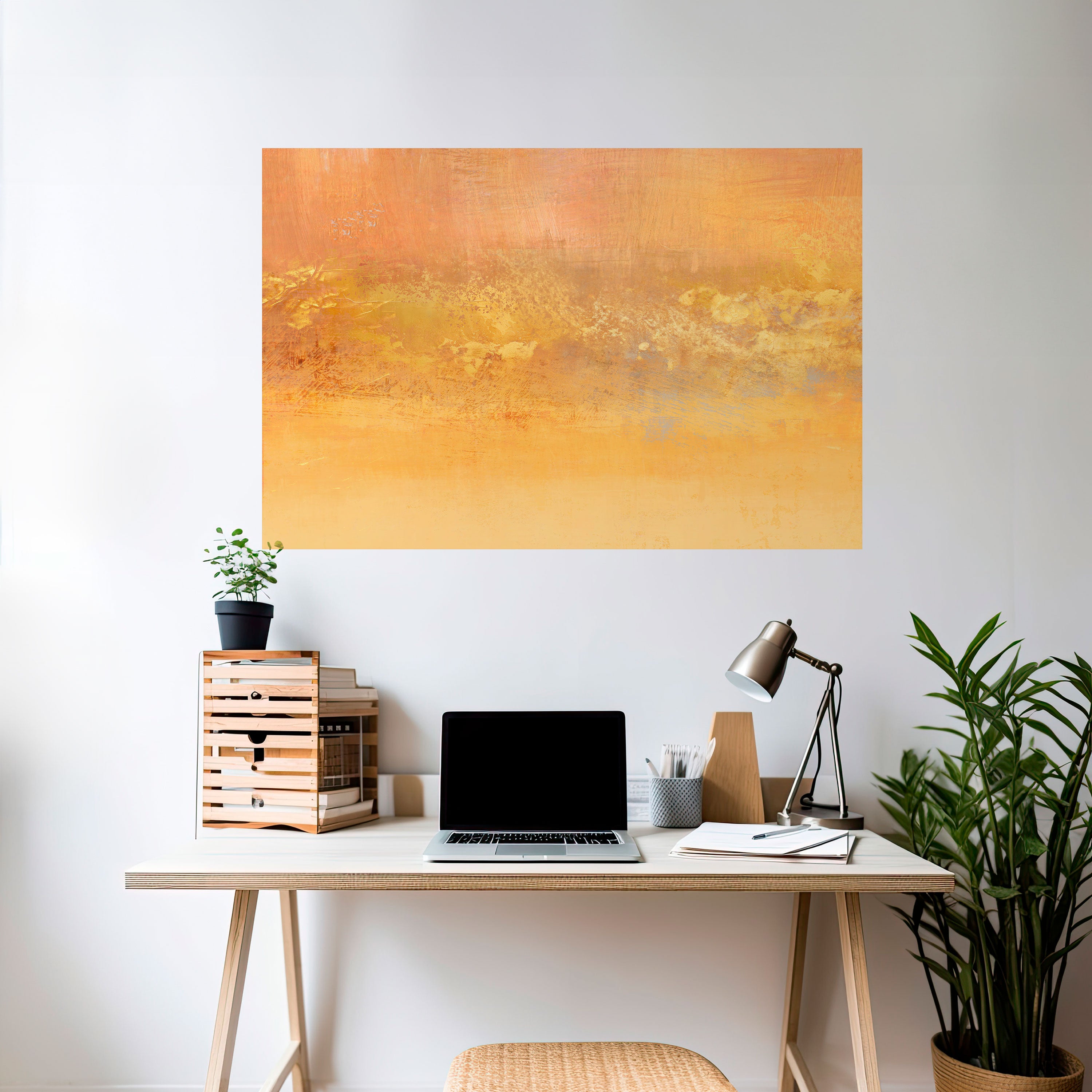 ORANGE IMPRESSION Naklejka/Plakat poziomy