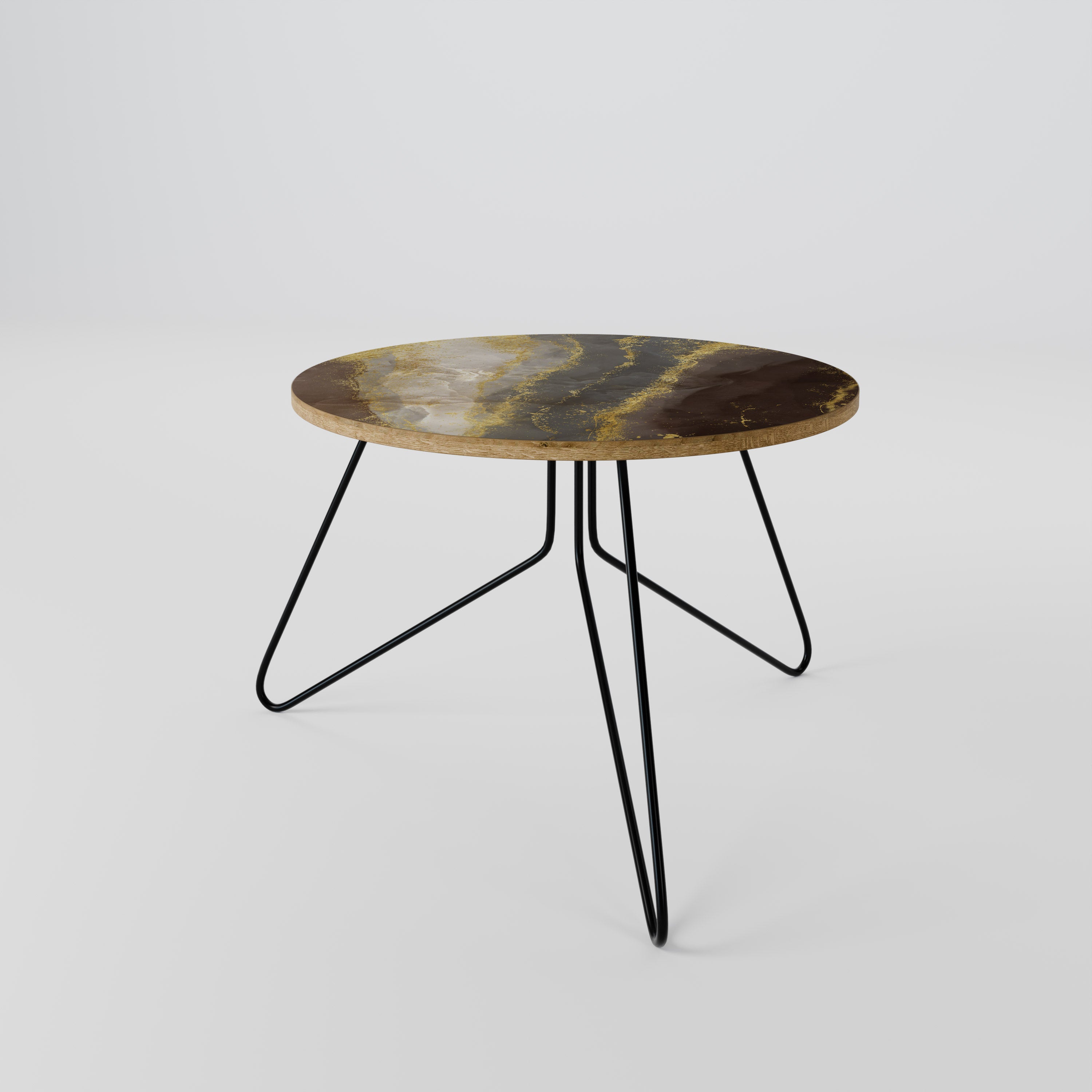 MARBLE MIRAGE Stolik kawowy mały