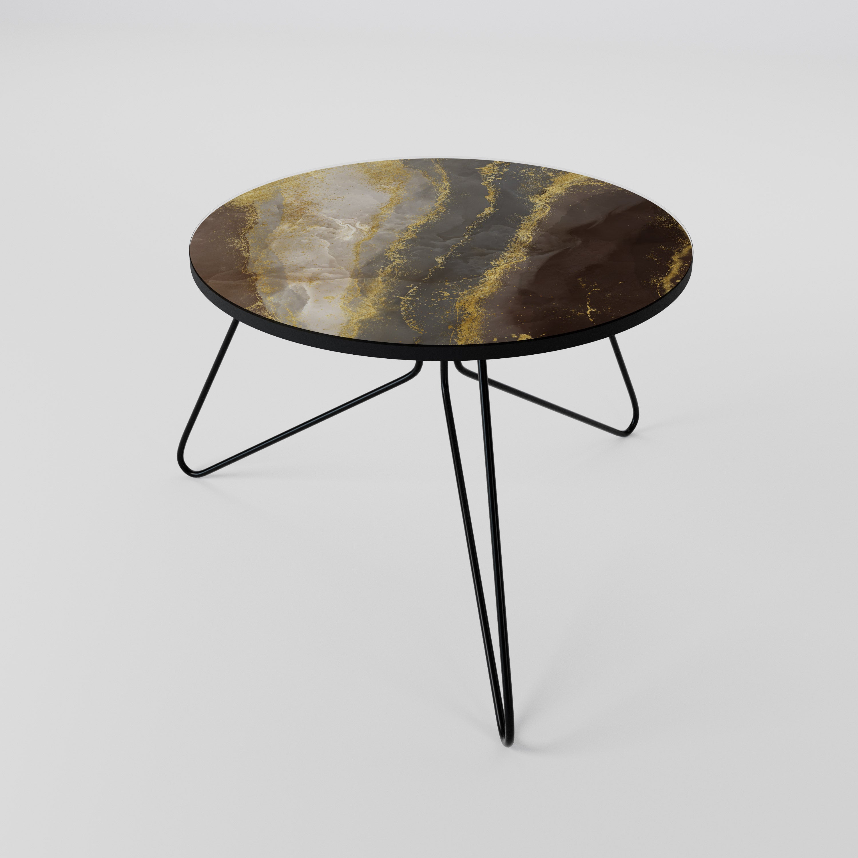 MARBLE MIRAGE Stolik kawowy mały