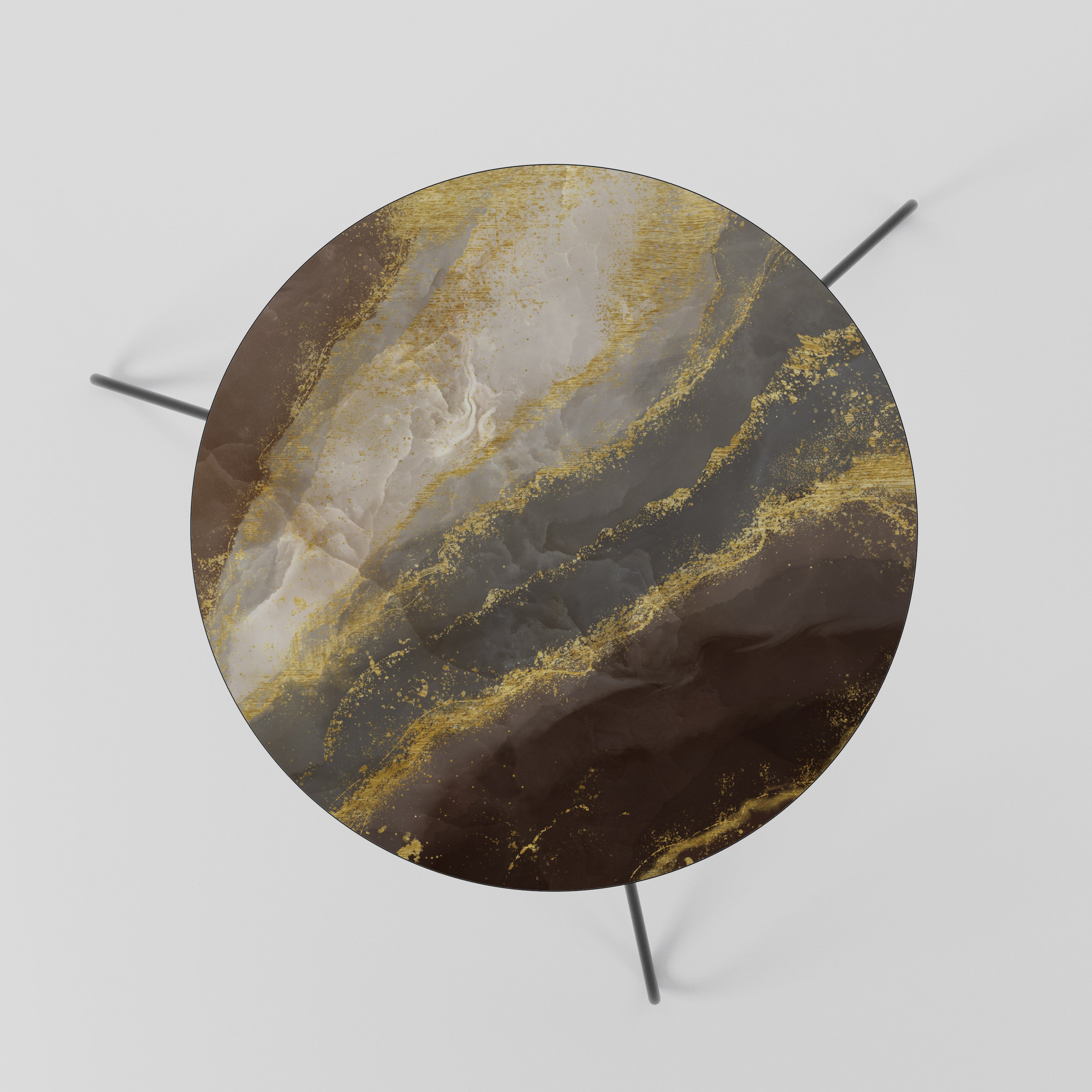 MARBLE MIRAGE Stolik kawowy mały
