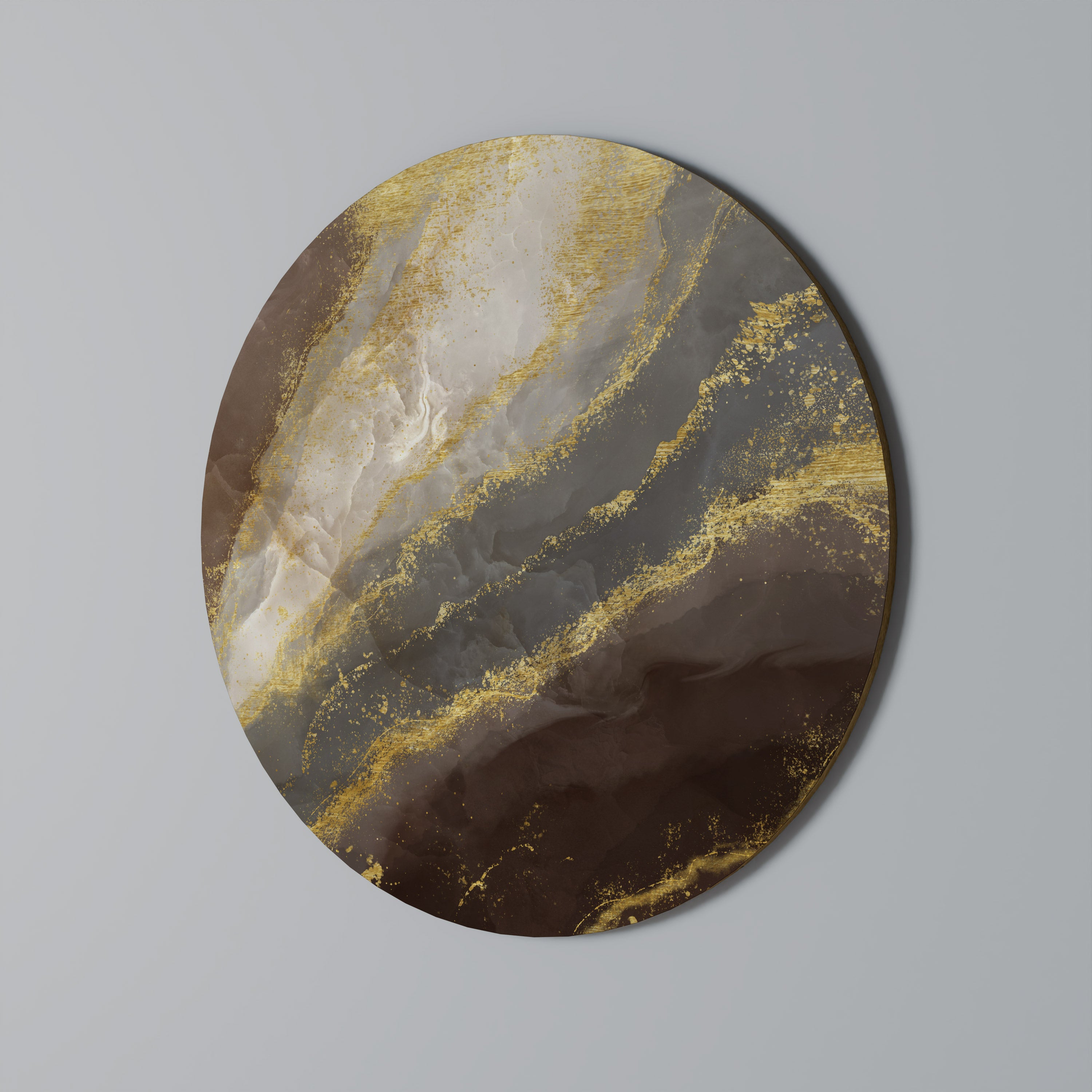 MARBLE MIRAGE Obraz okrągły