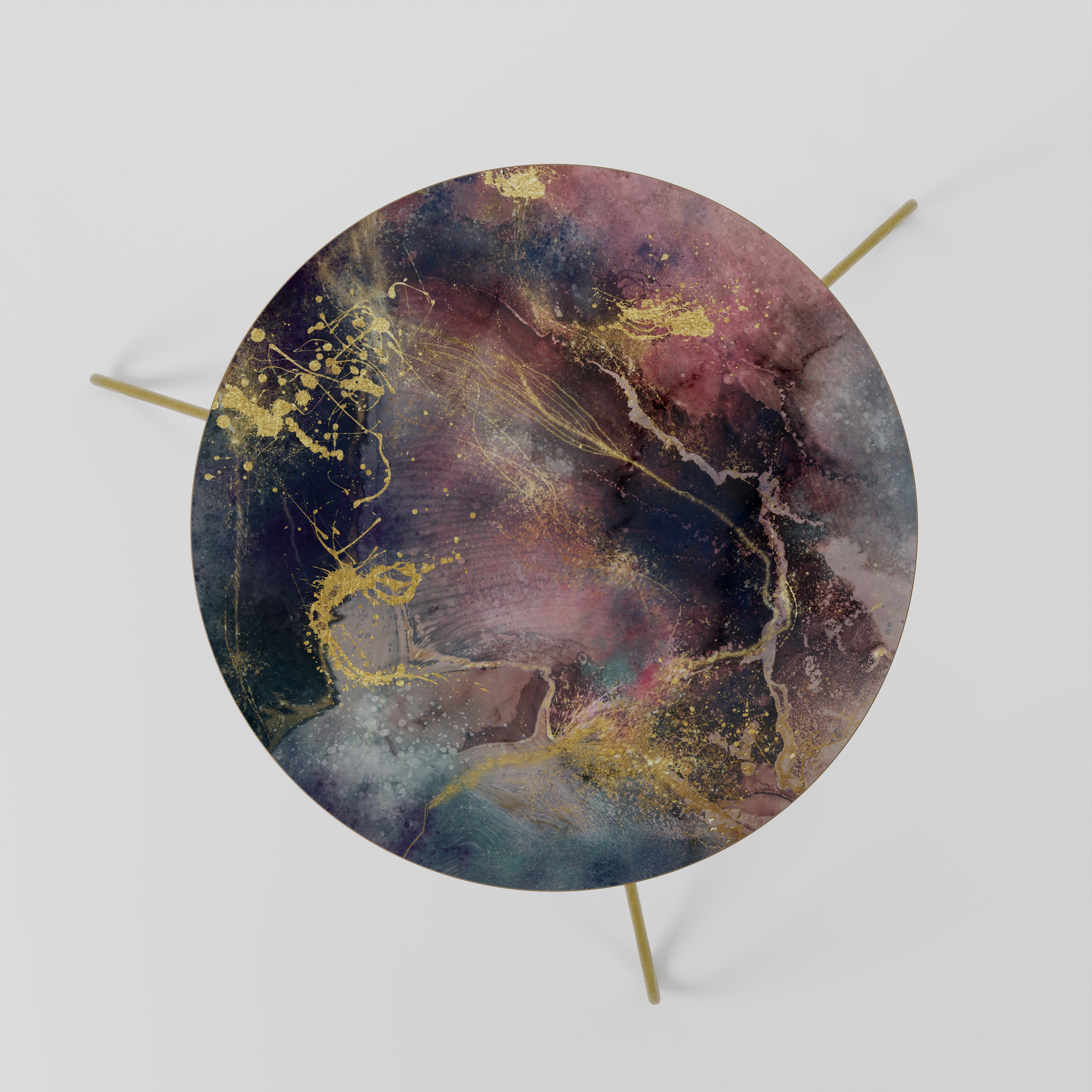 GALAXY GOLDEN DUST Stolik kawowy mały