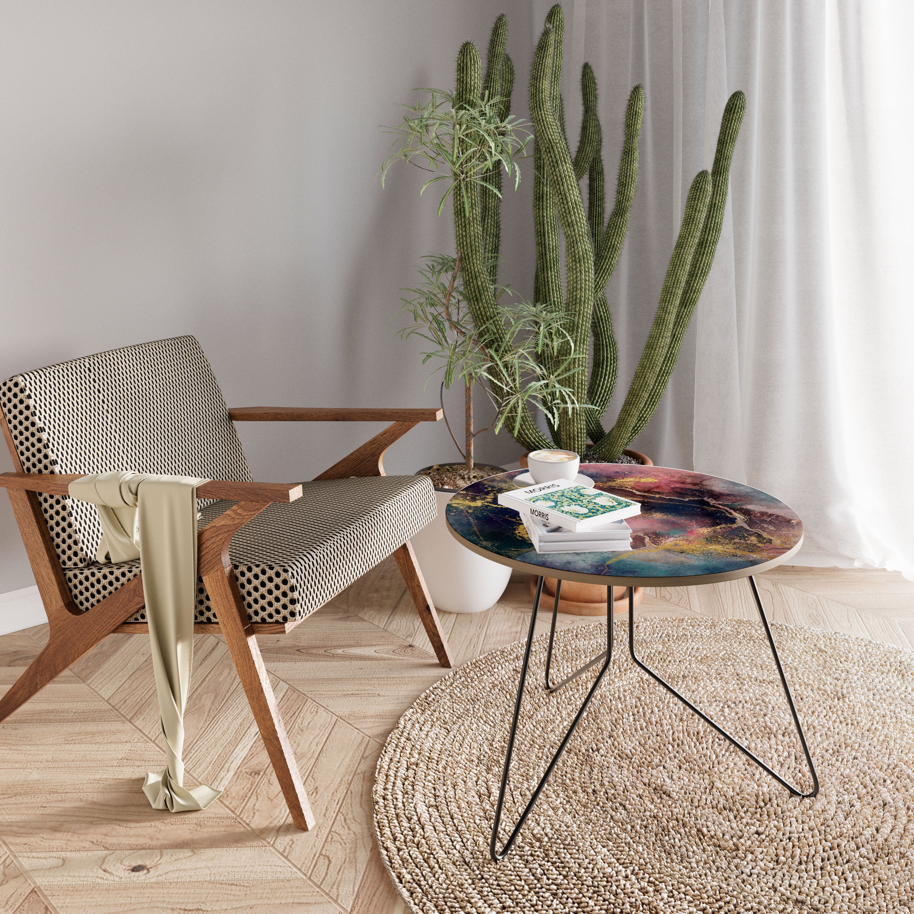 GALAXY GOLDEN DUST Stolik kawowy duży