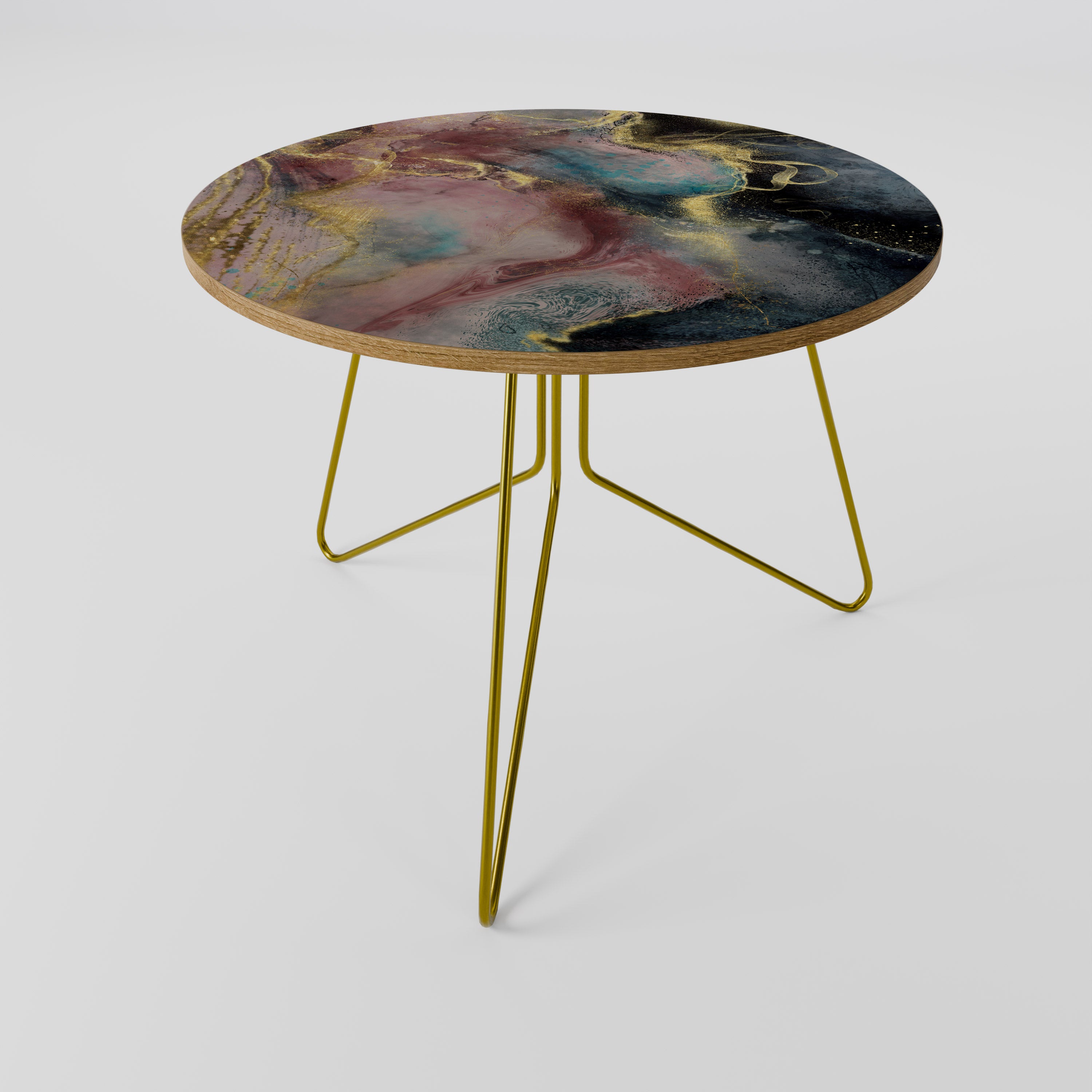 EARTHY MARBLE Stolik kawowy duży