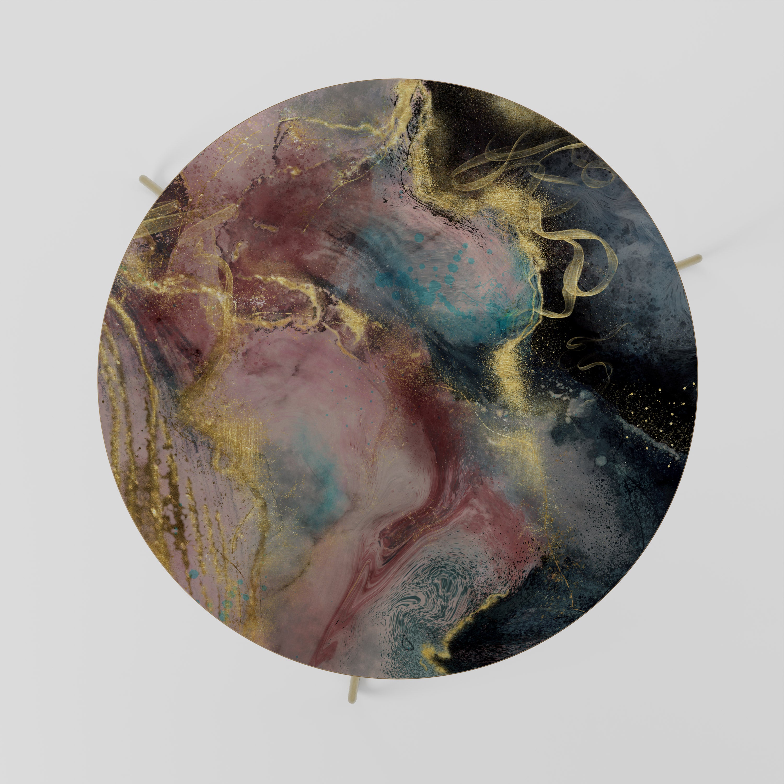 EARTHY MARBLE Stolik kawowy duży