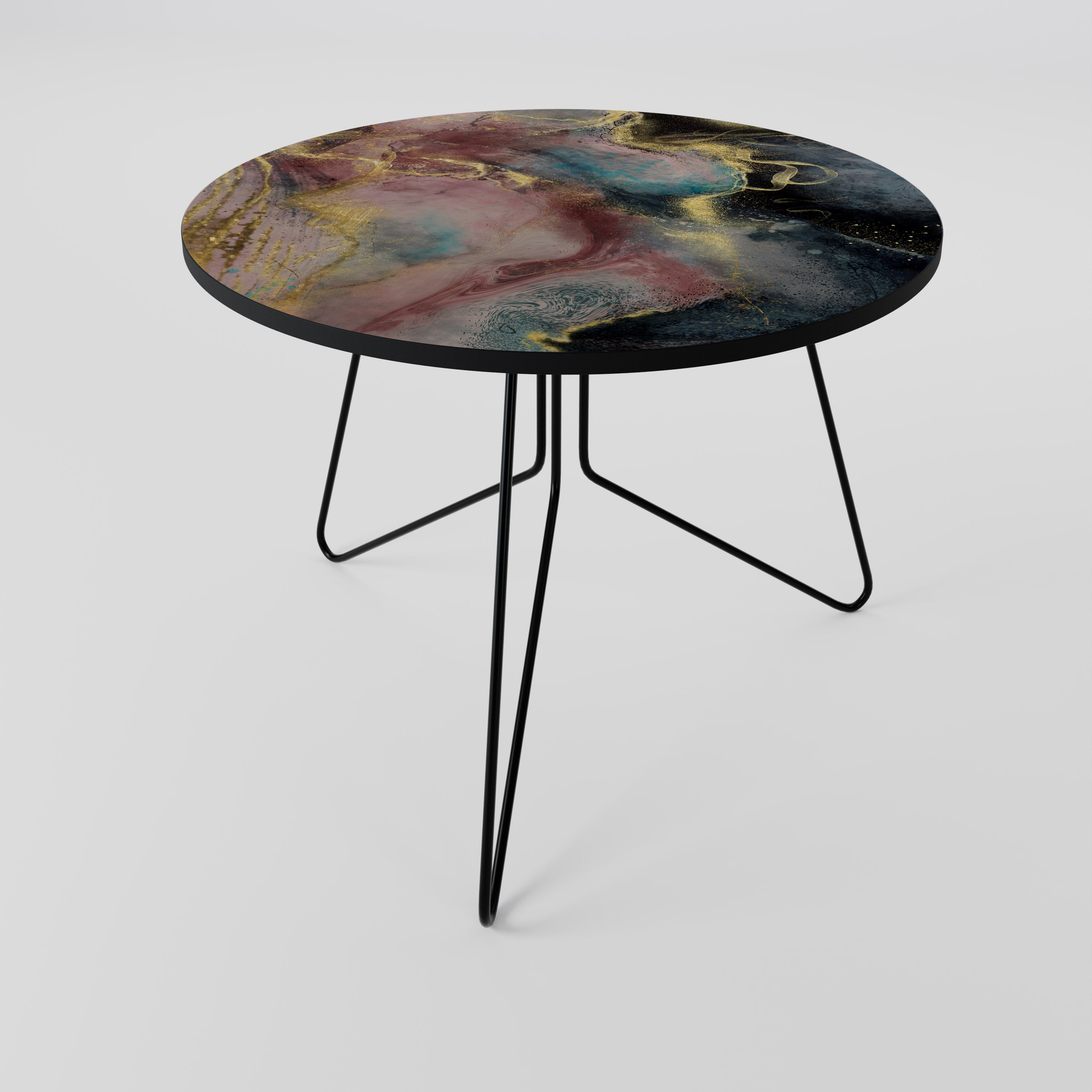 EARTHY MARBLE Stolik kawowy duży