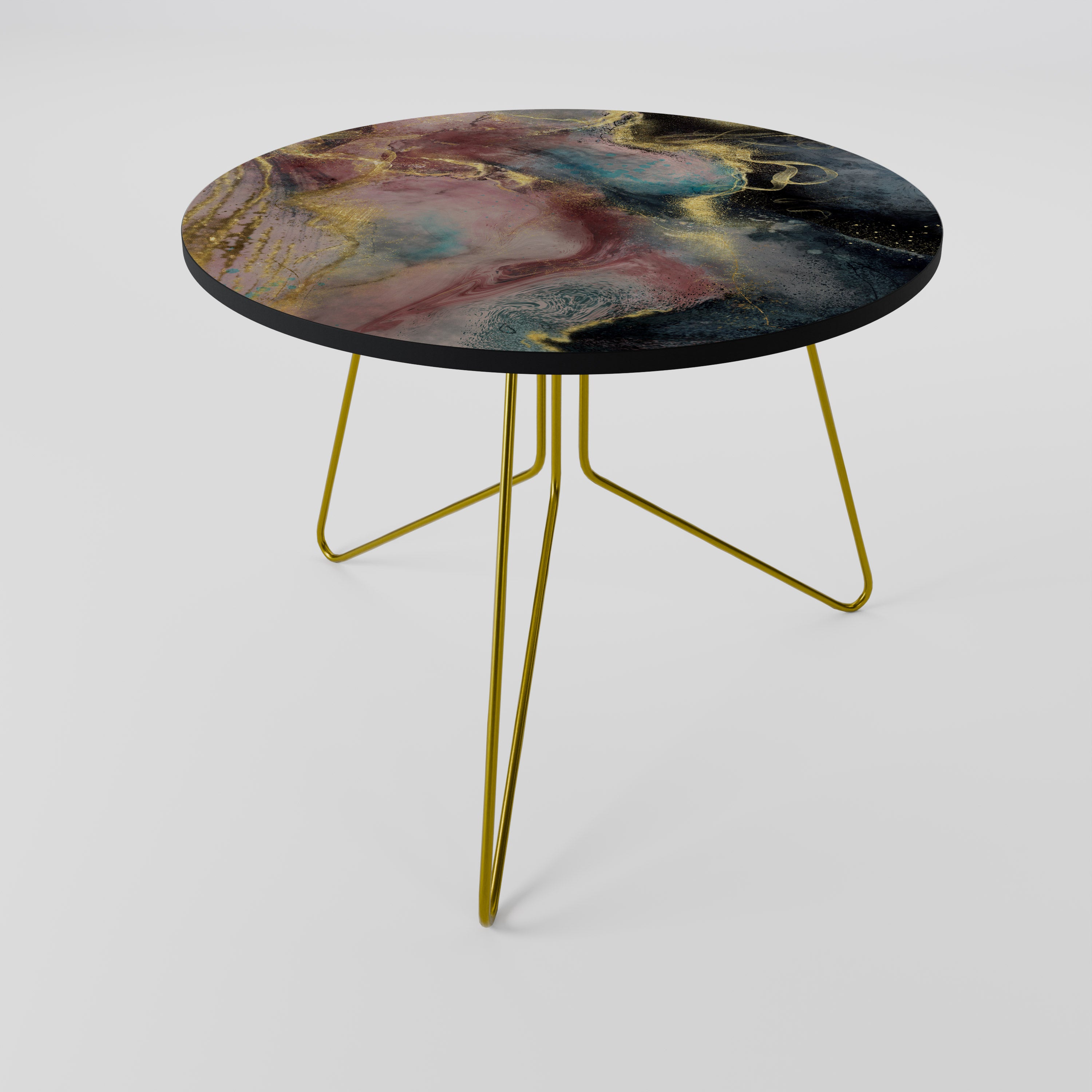 EARTHY MARBLE Stolik kawowy duży